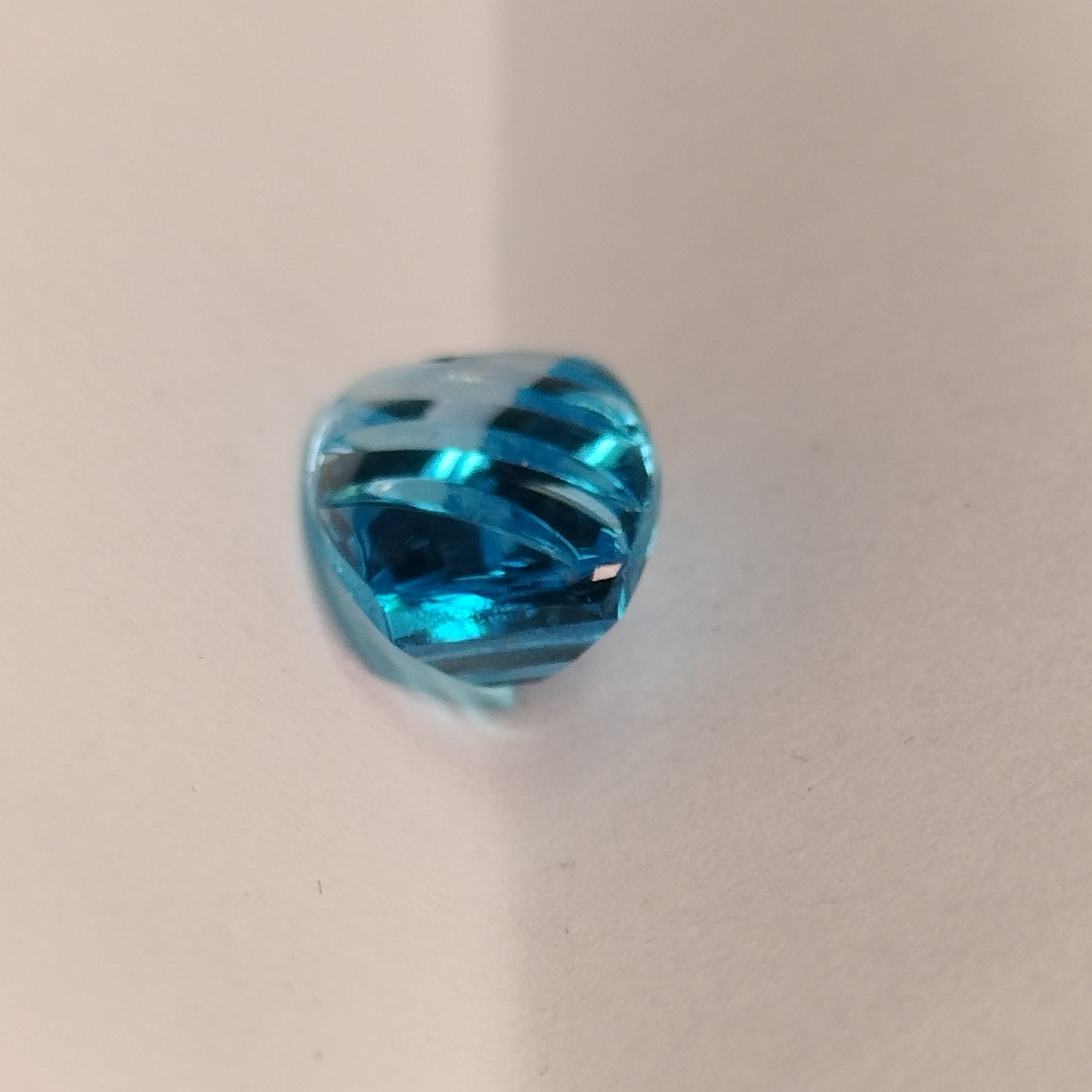 3.94 Carat Natural Blue Topaz Gemstone
