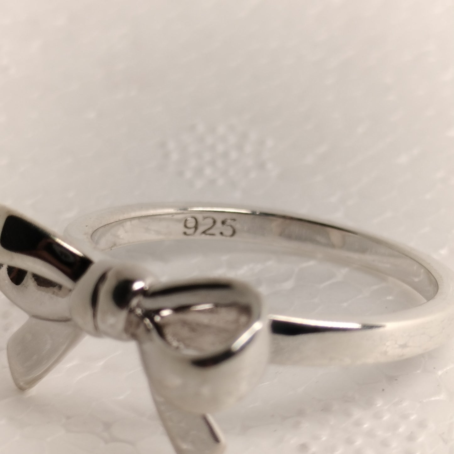 Sterling Silver Bow Ring