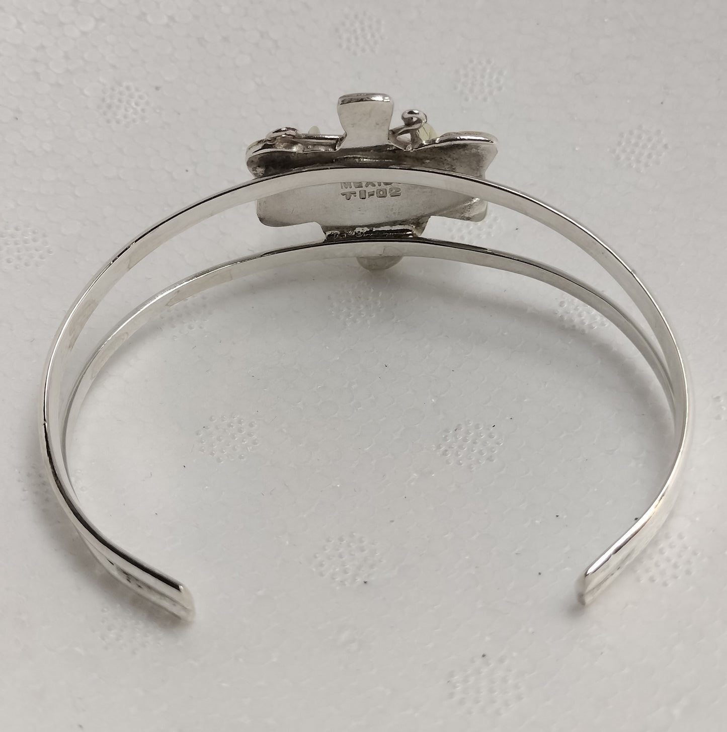Sterling Silver Grape Cluster Bracelet