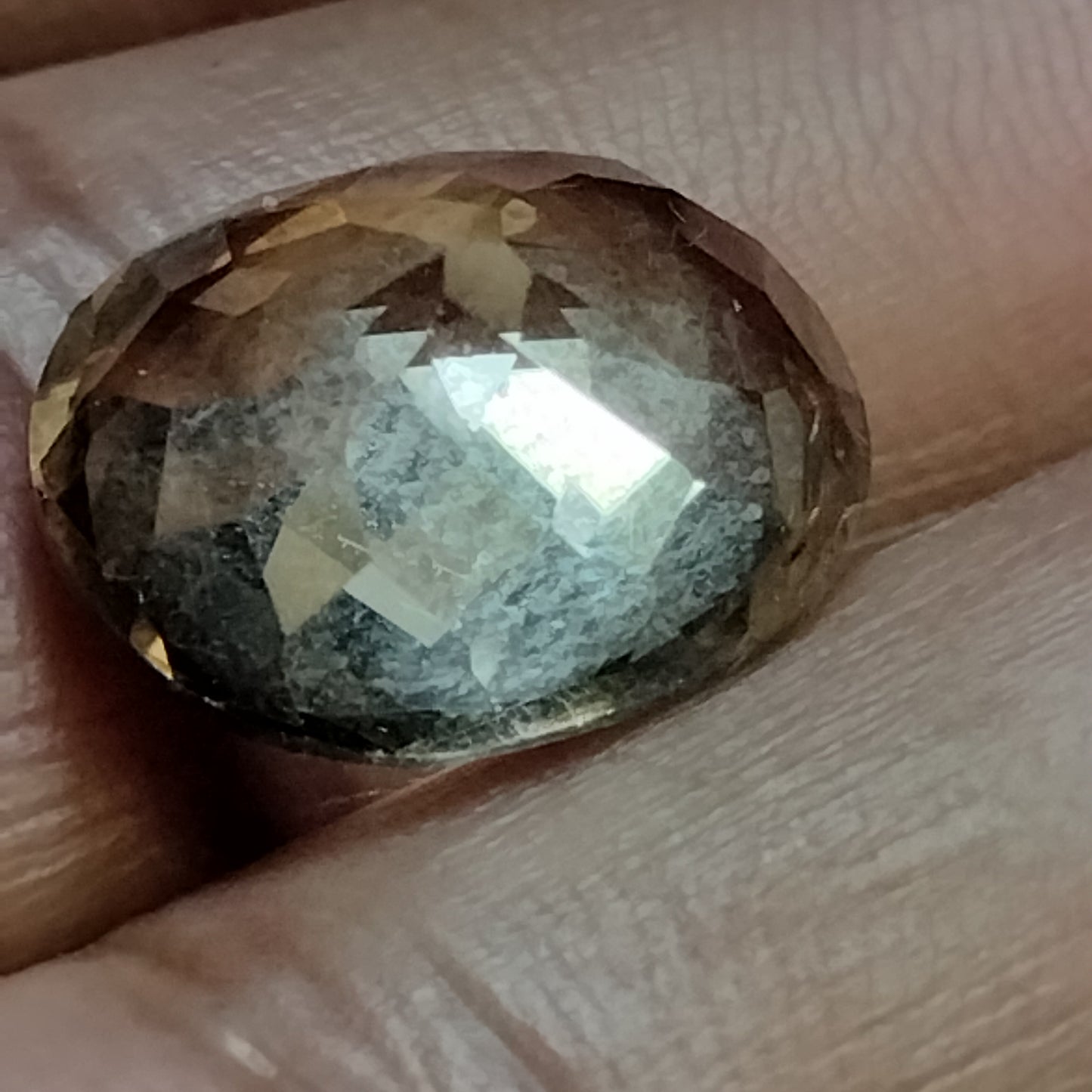9.98 Carat Natural Golden Topaz Gemstone
