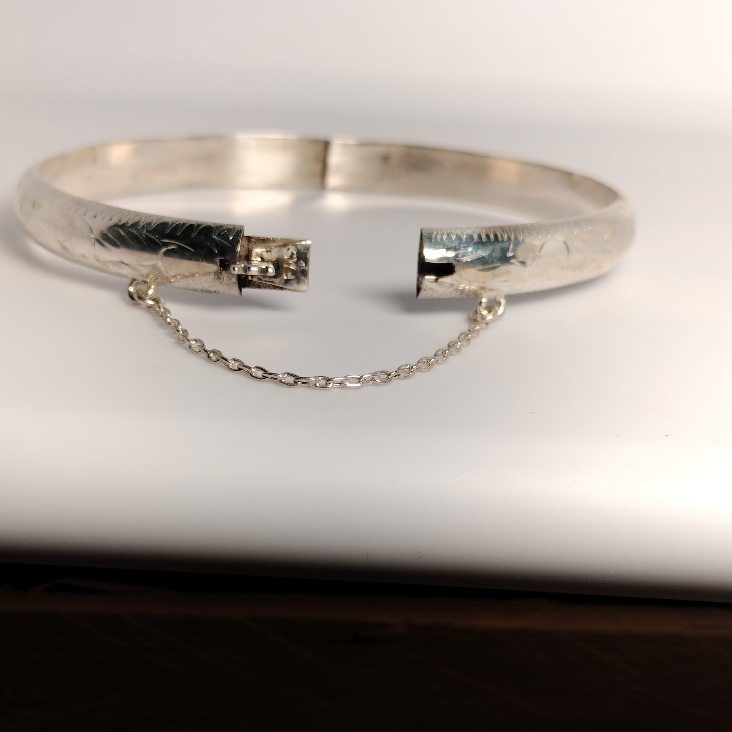 Sterling Silver Bangle Bracelet