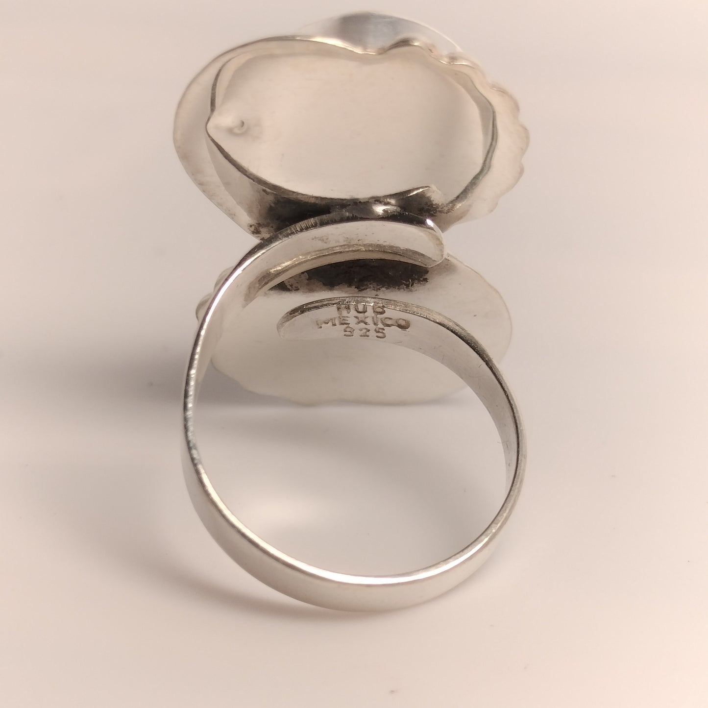 Sterling Silver Red Turquoise Ring