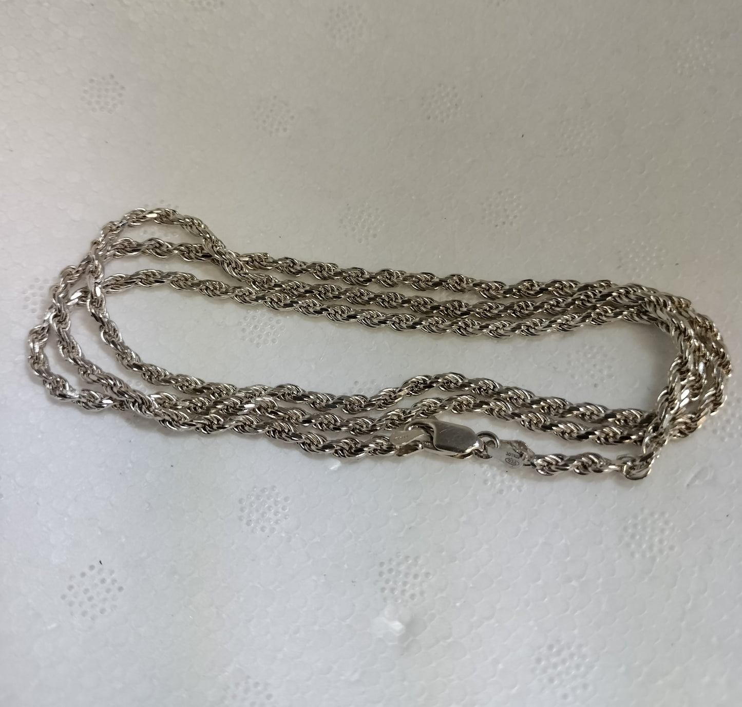 Sterling Silver Rope Chain