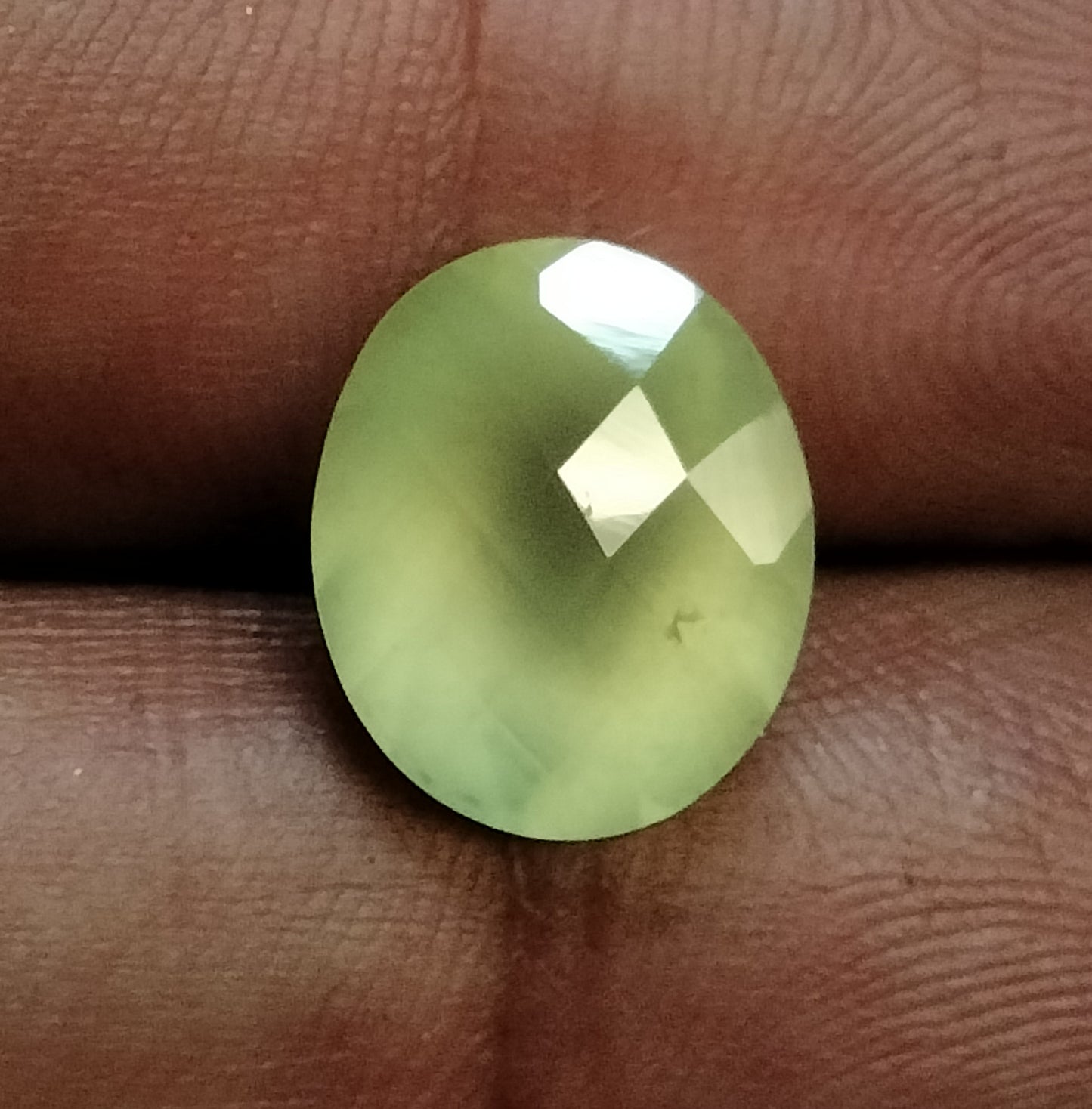 4.61 Carat Prehnite Gemstone