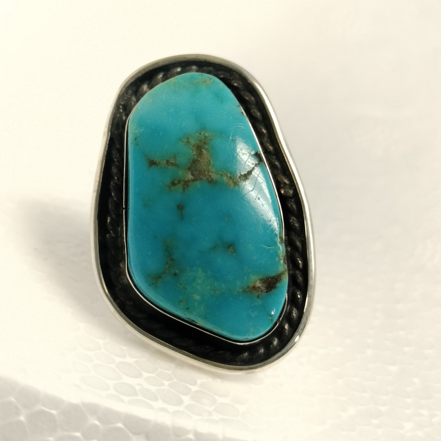 Sterling Silver Turquoise Ring