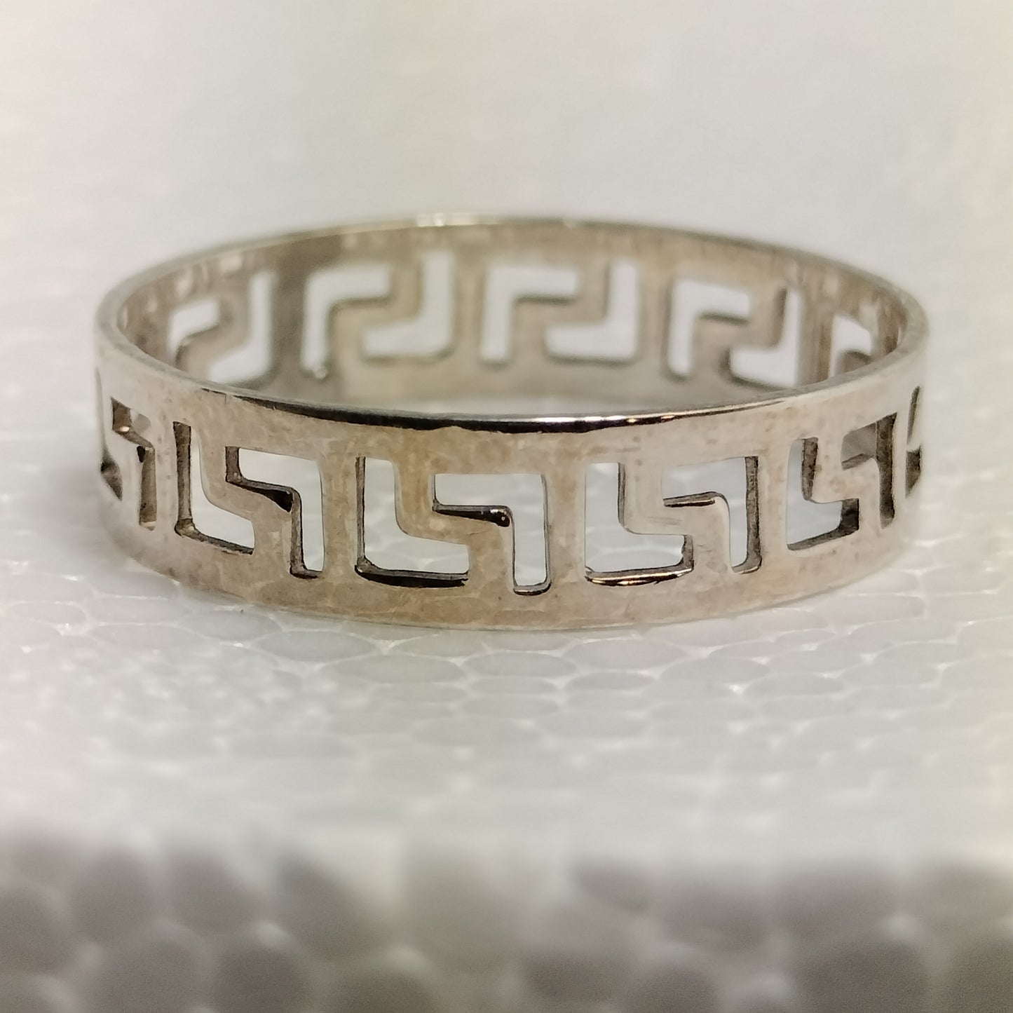 Sterling Silver Band