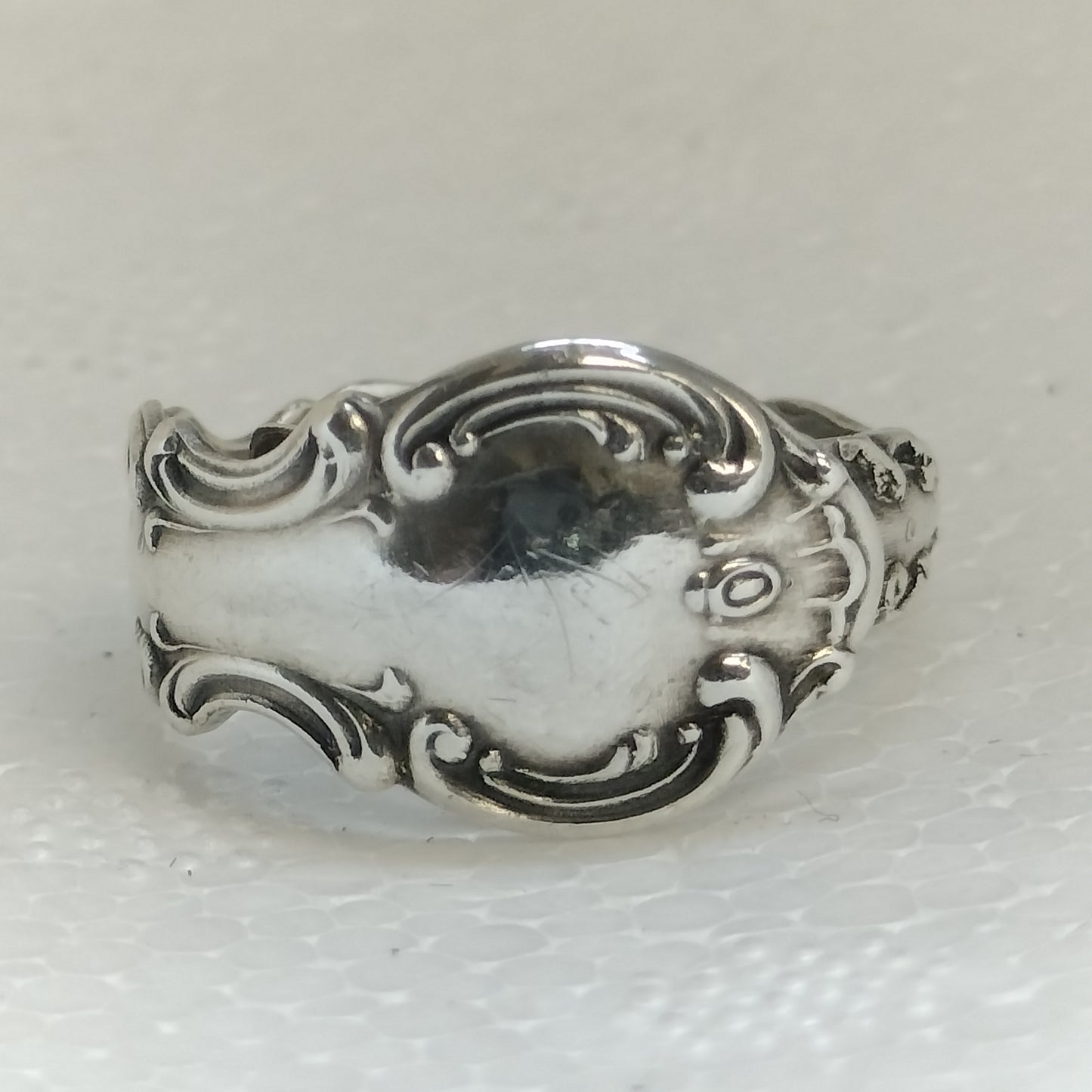 Sterling Silver Spoon Ring