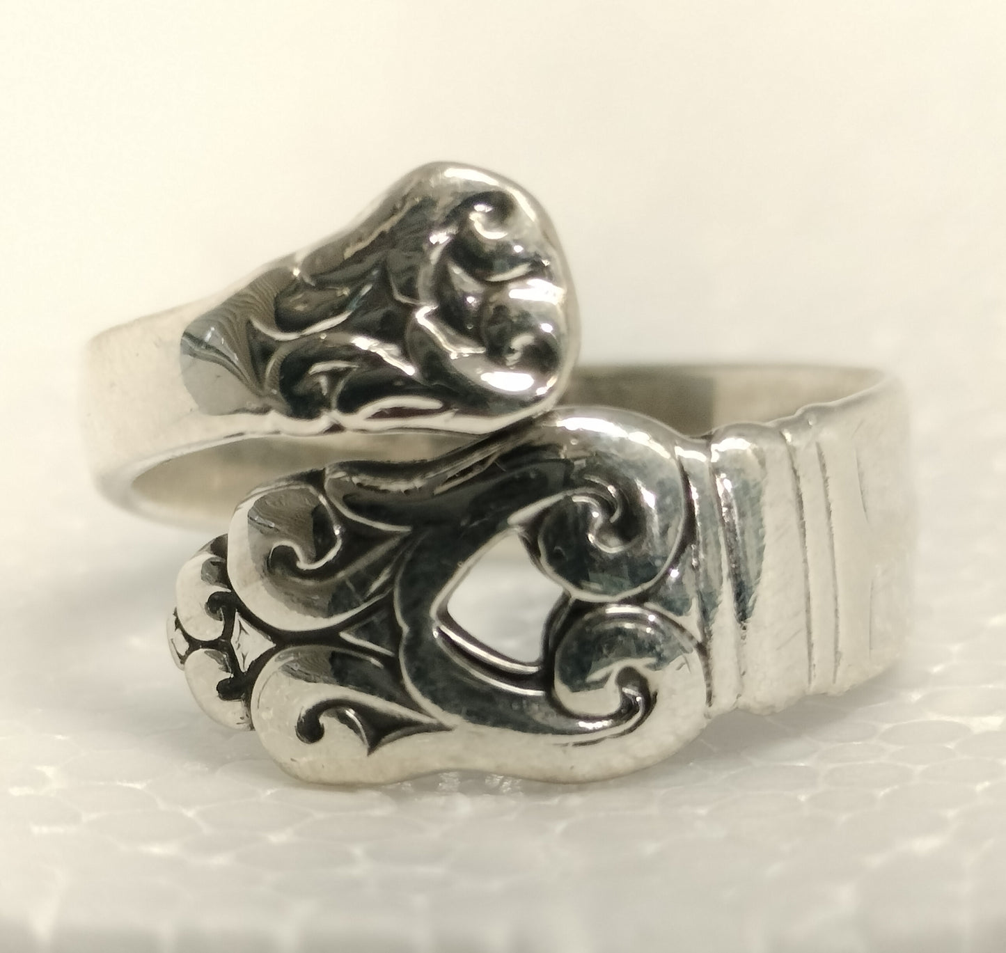 Sterling Silver Spoon Ring