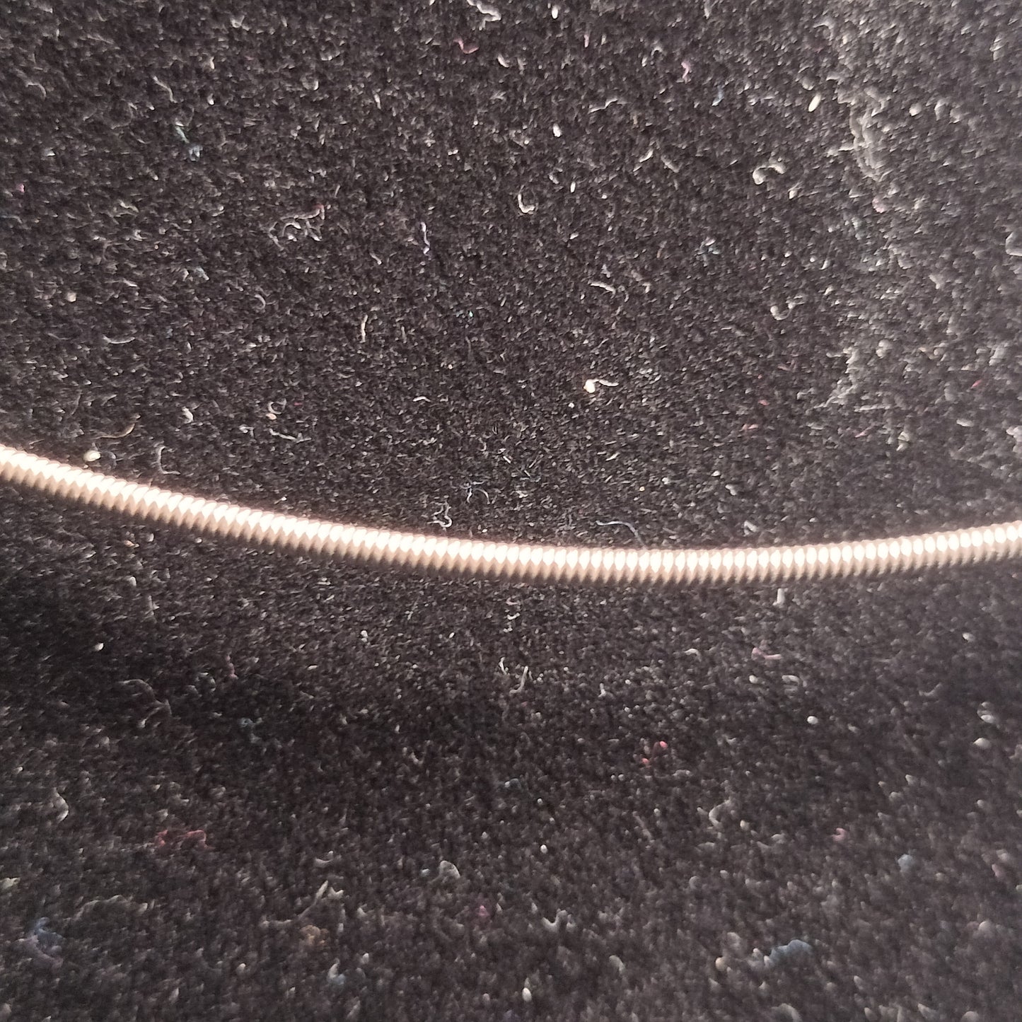 Sterling Silver Spring Cable Necklace