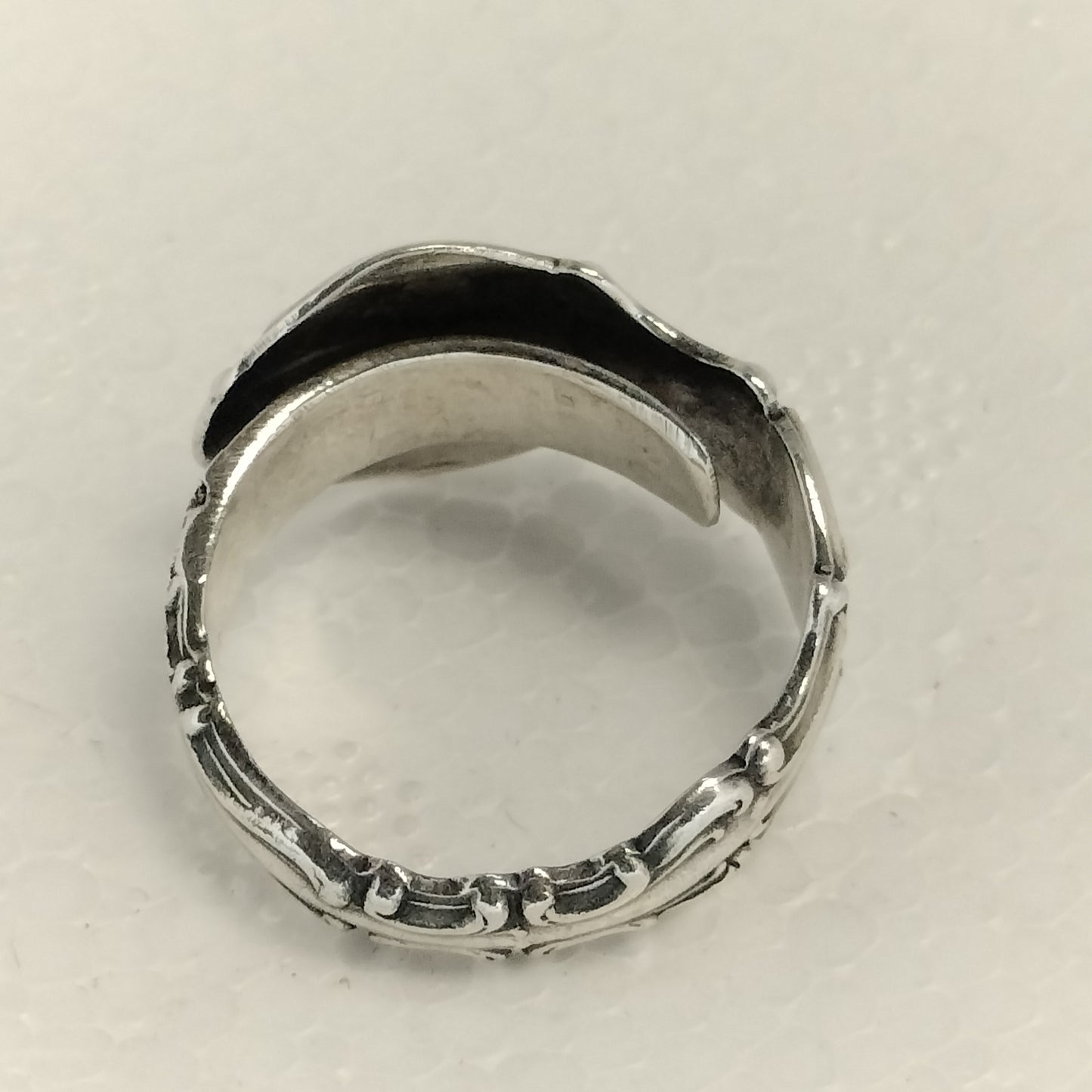 Sterling Silver Spoon Ring