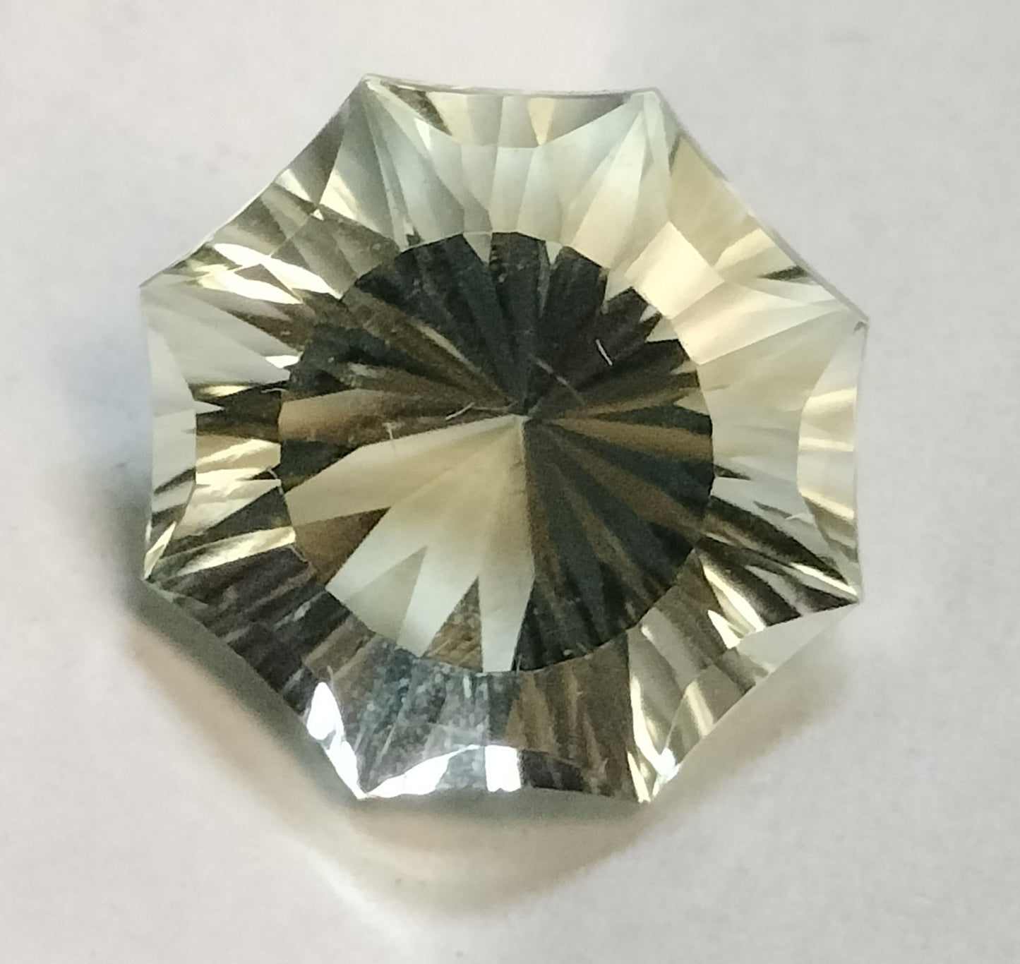 3.8 Carat Prasiolite Gemstone