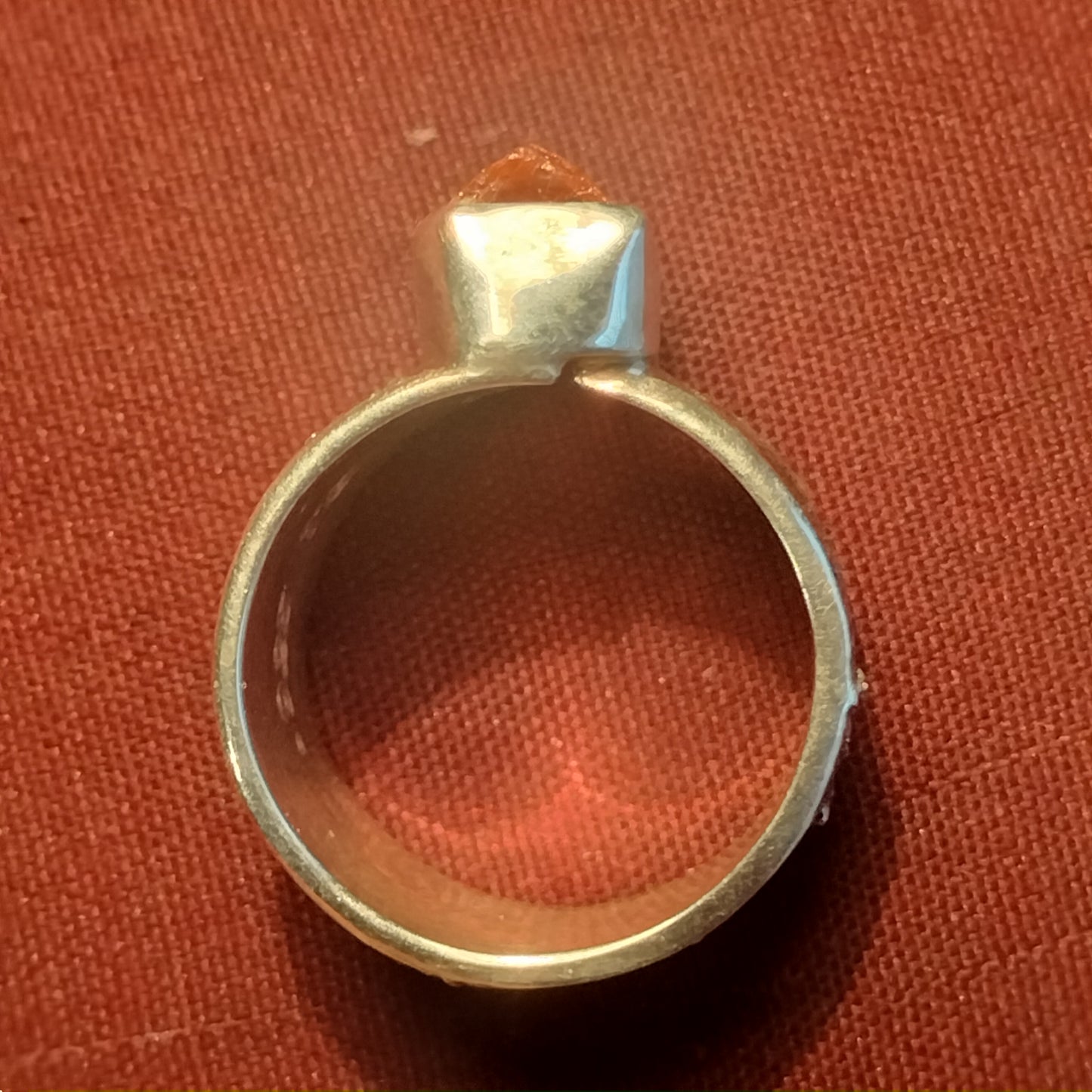 Sterling Silver Imperial Topaz ring
