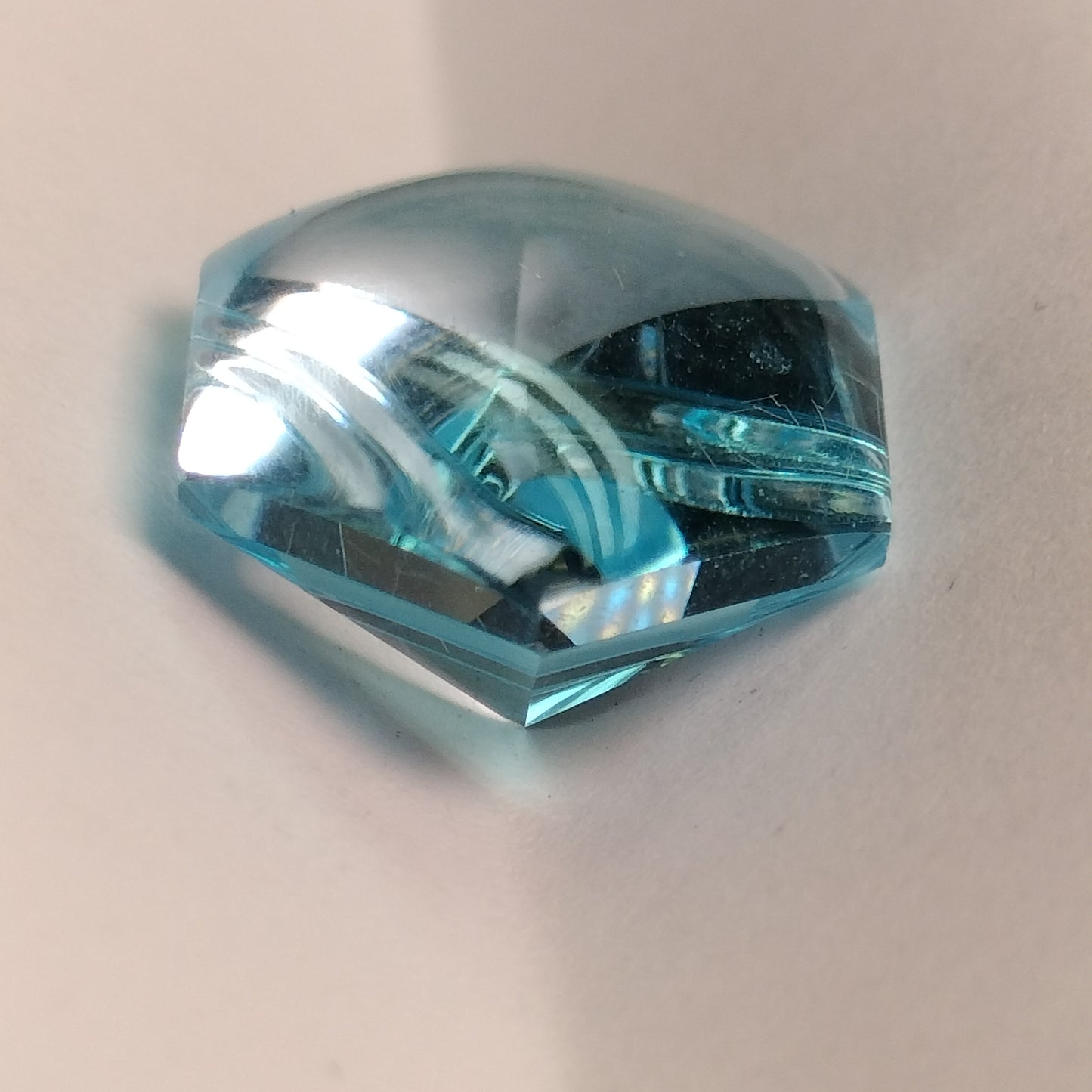 12.98 Carat Natural Blue Topaz Gemstone