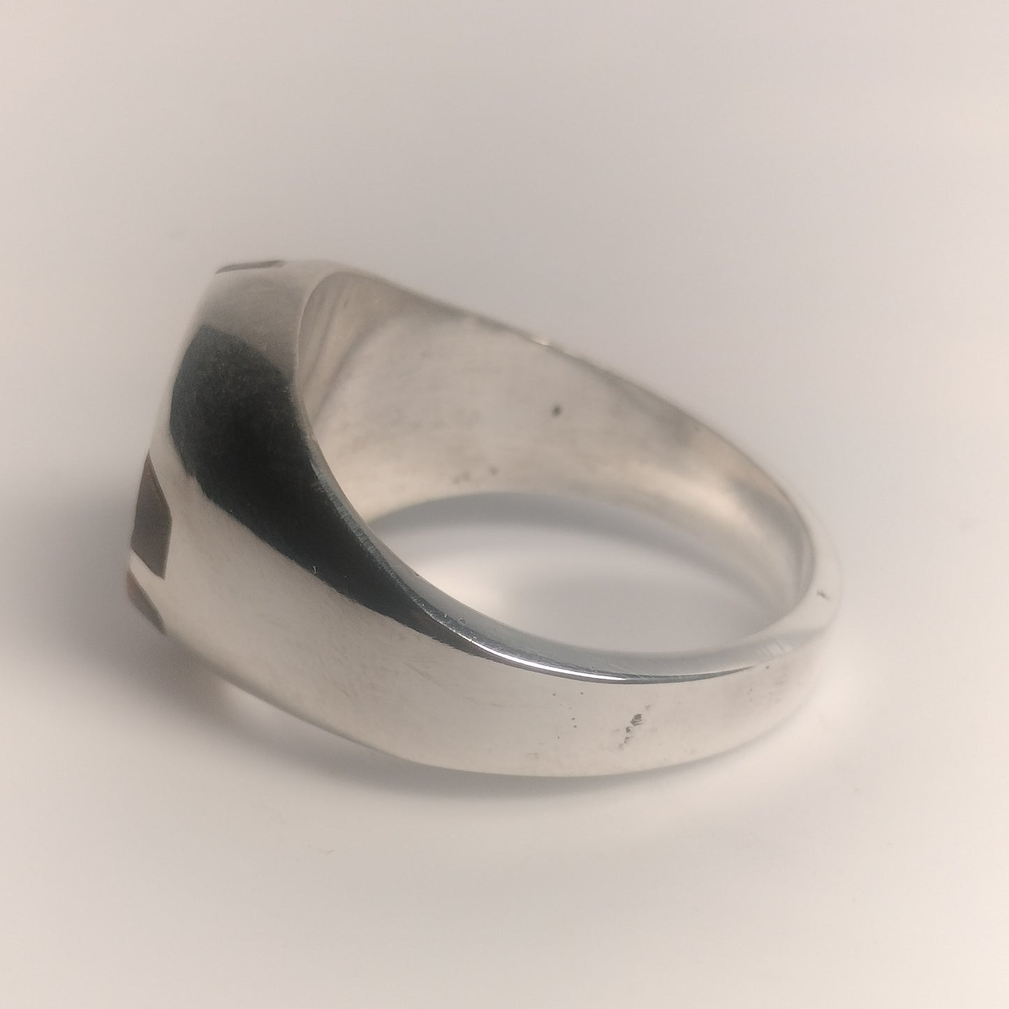 Sterling Silver Tigereye Ring