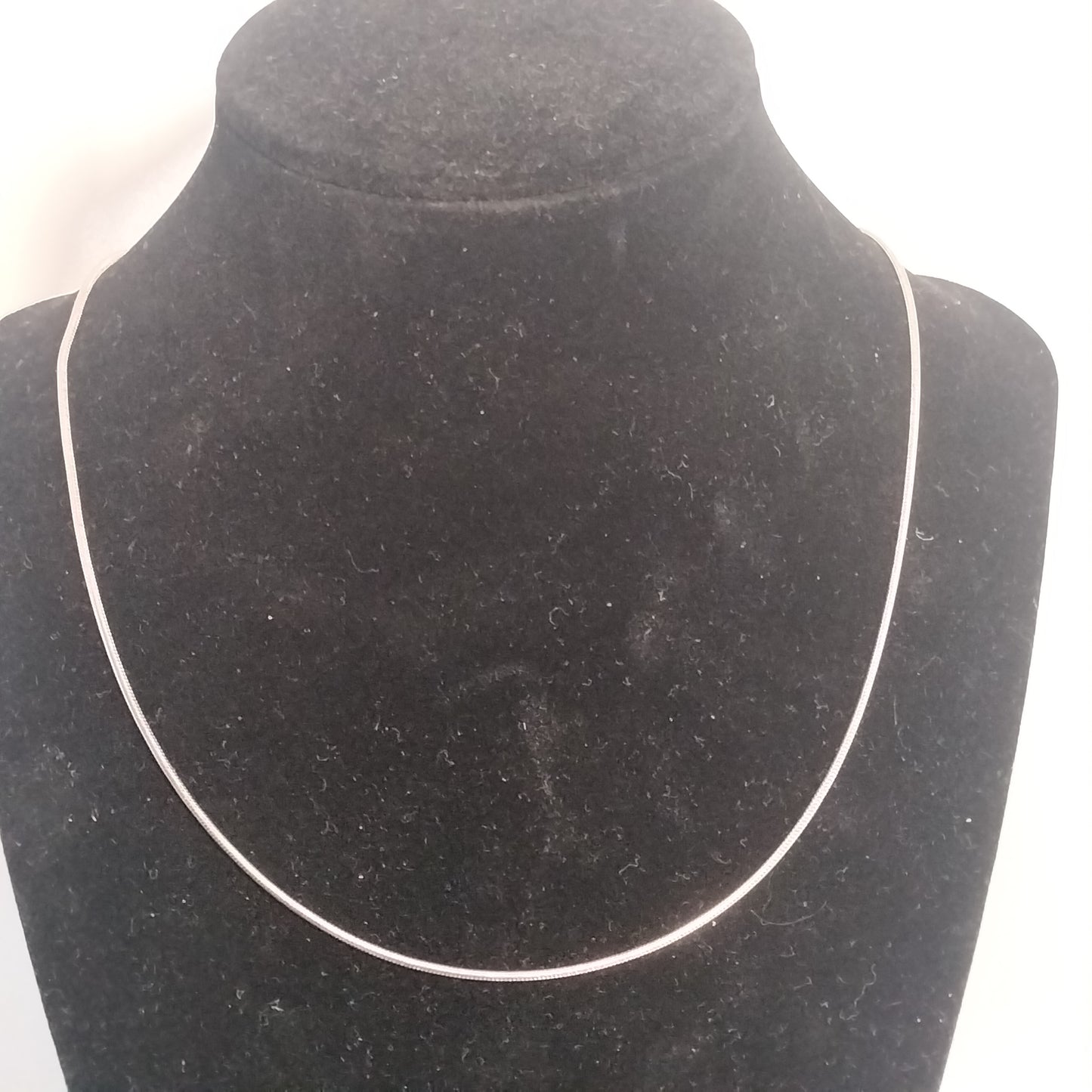 Sterling Silver Snake Chain