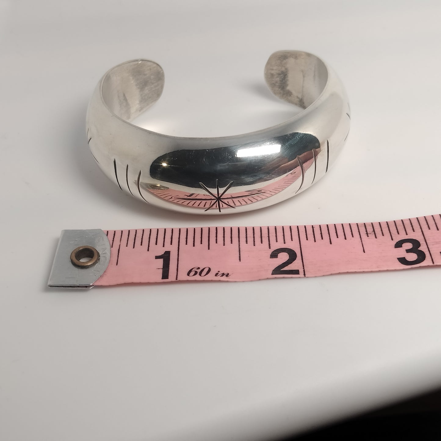 Sterling Silver Cuff Bracelet