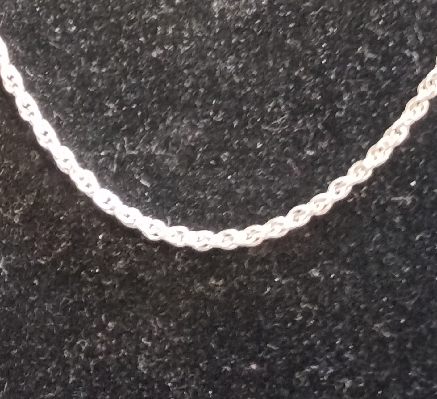 Sterling Silver Rope Chain