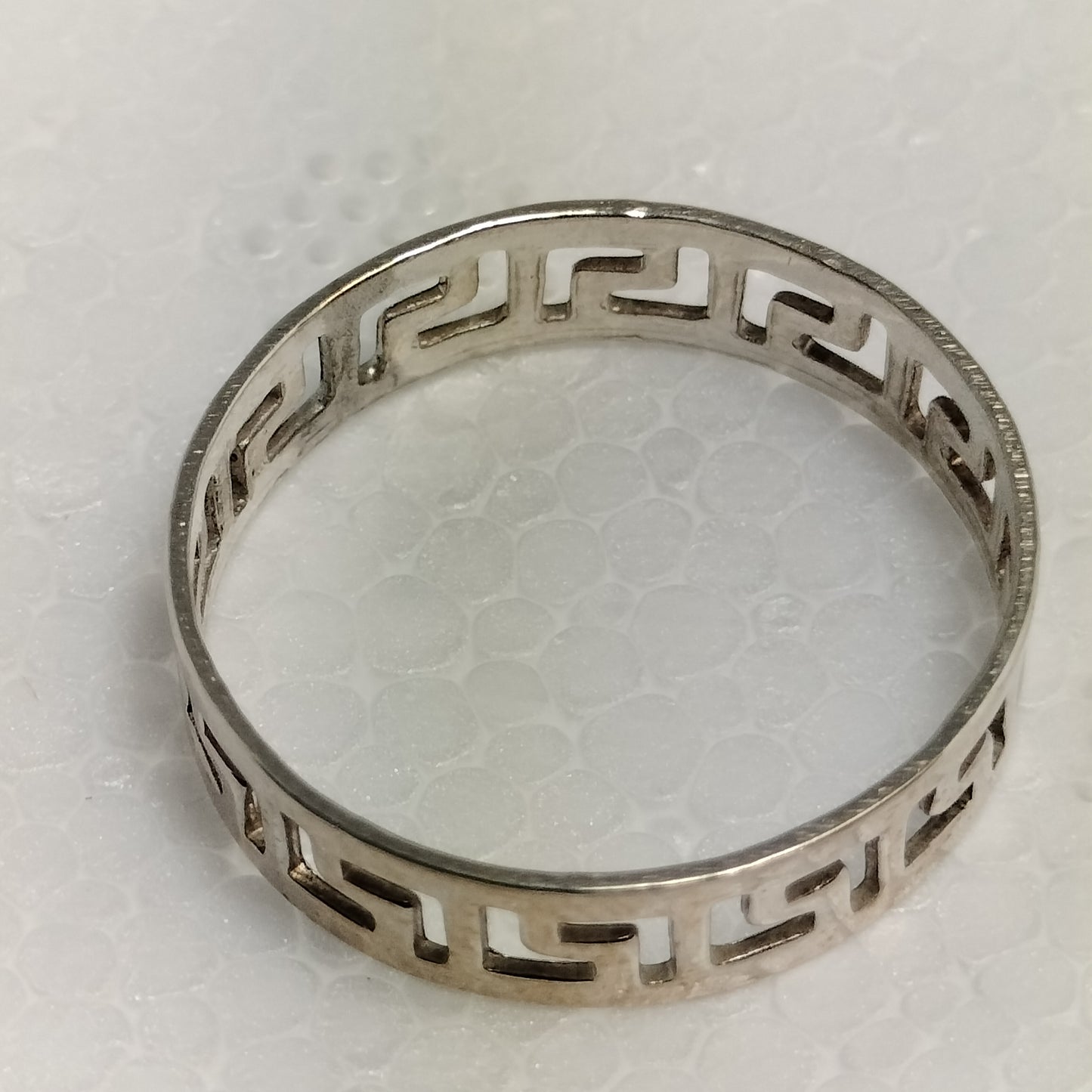 Sterling Silver Band