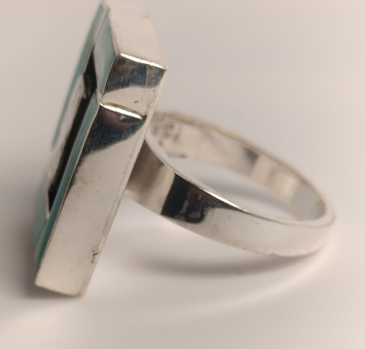 Sterling Silver Turquoise Ring