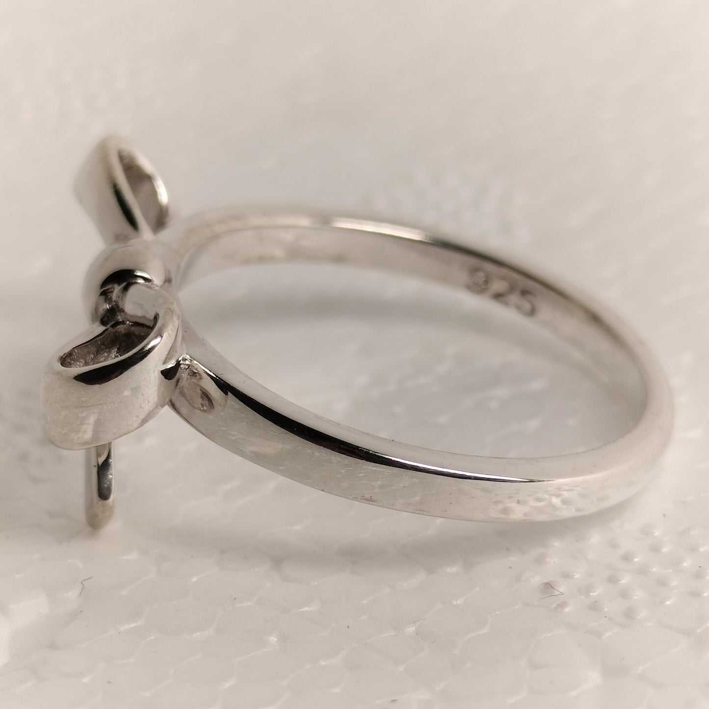 Sterling Silver Bow Ring