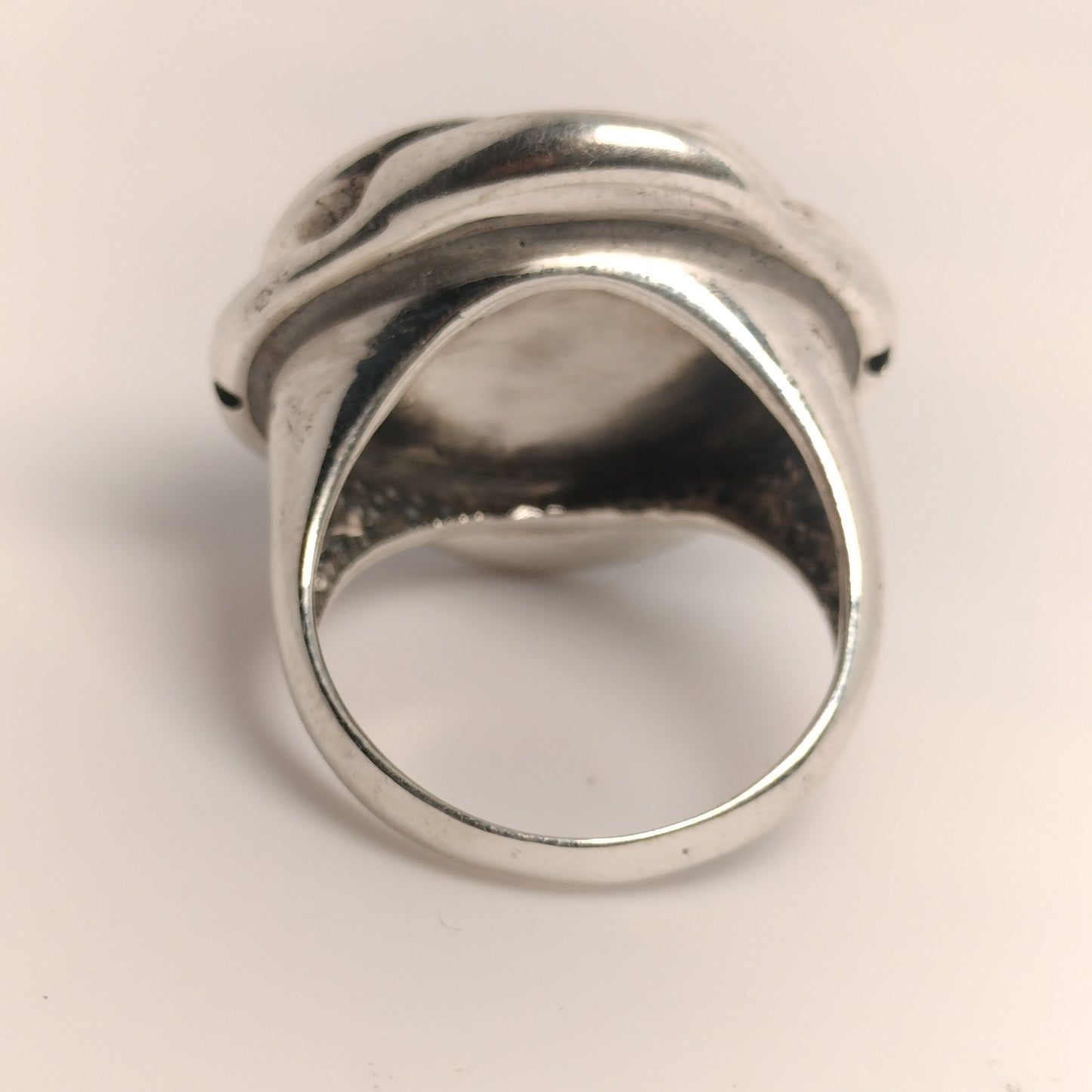Sterling Silver Rose Ring