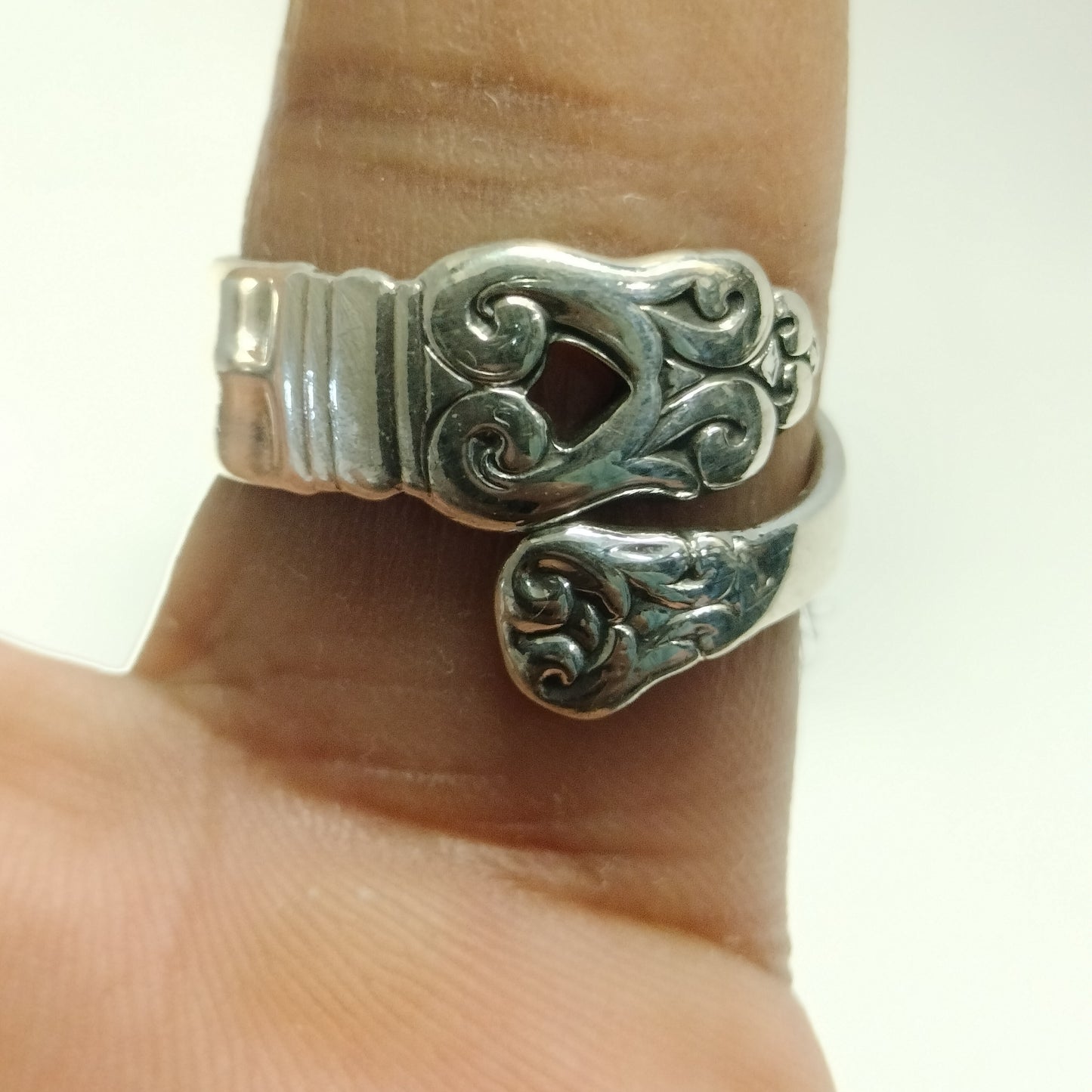 Sterling Silver Spoon Ring