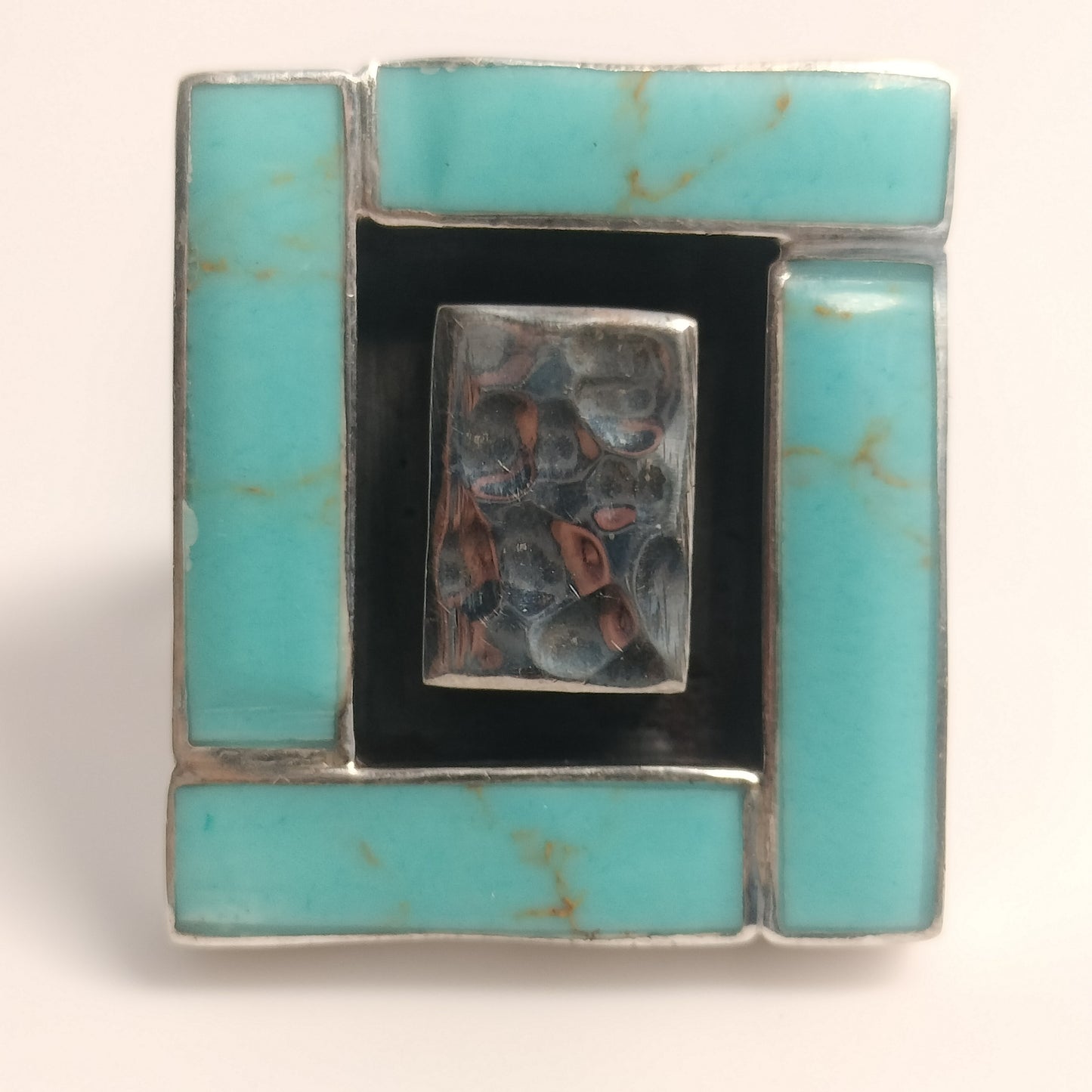 Sterling Silver Turquoise Ring