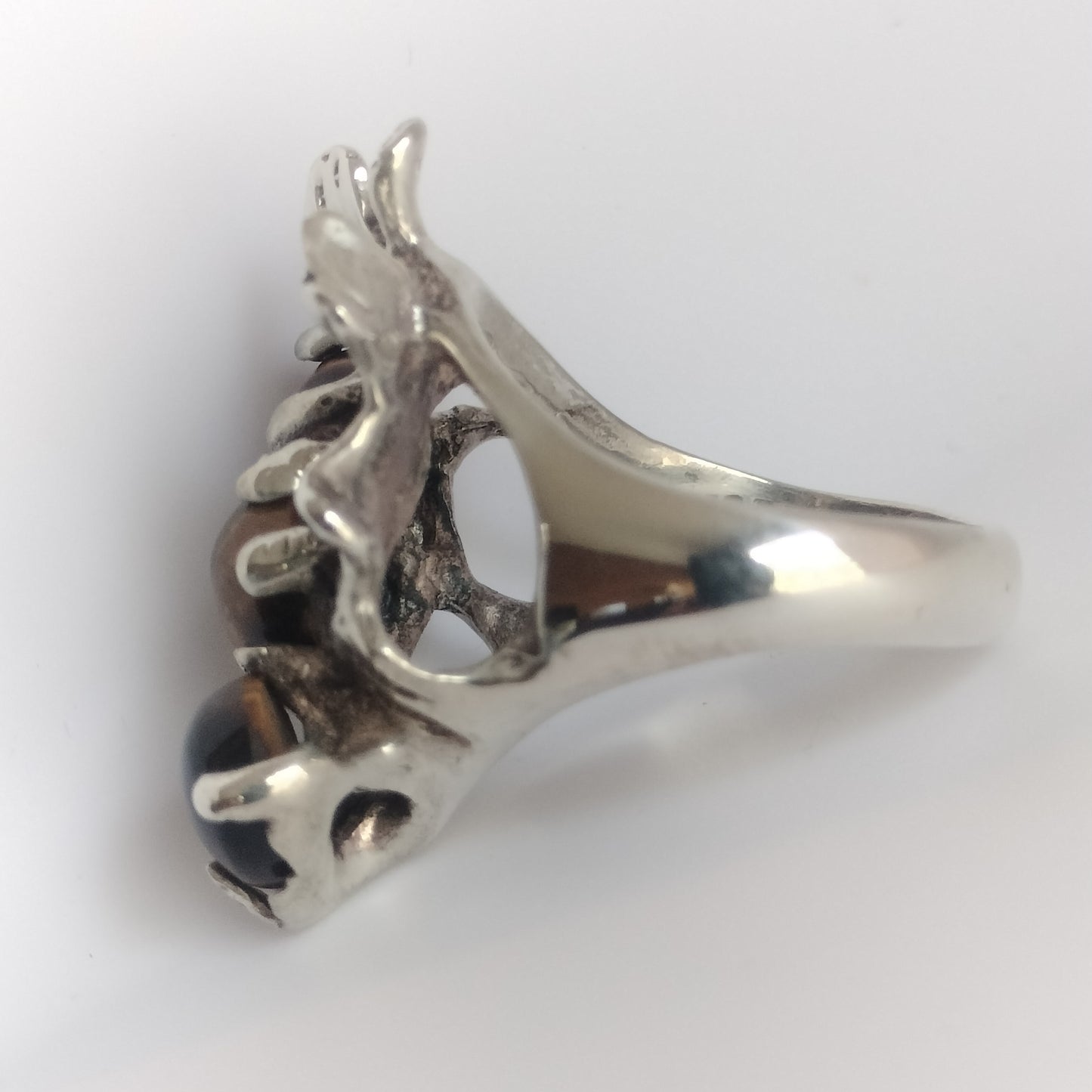 Sterling Silver Tigereye Ring