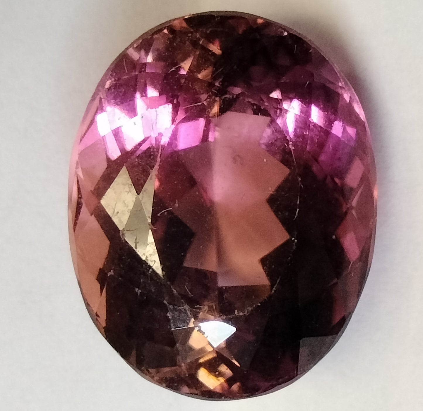 14.42 Carat Pink Topaz