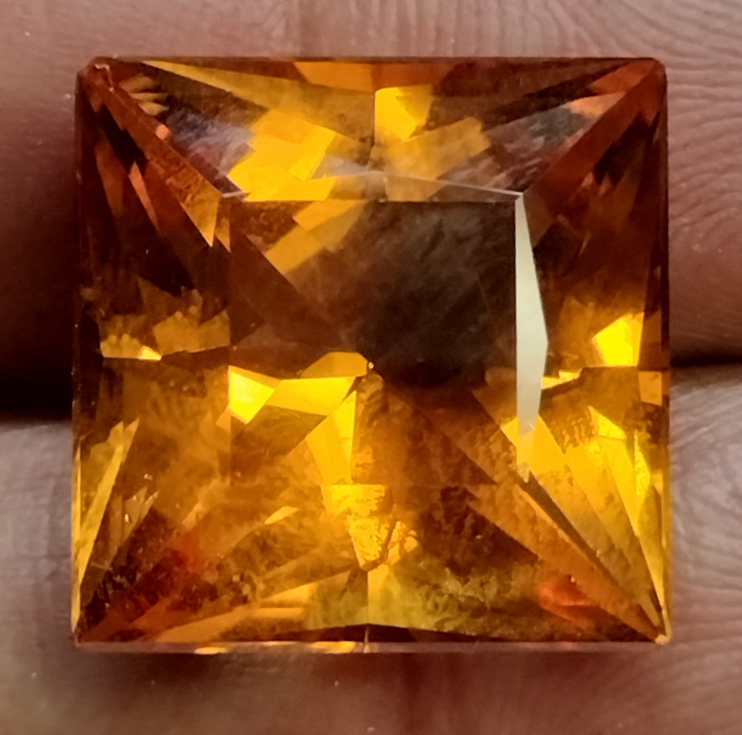 20.52 Carat Citrine Gemstone