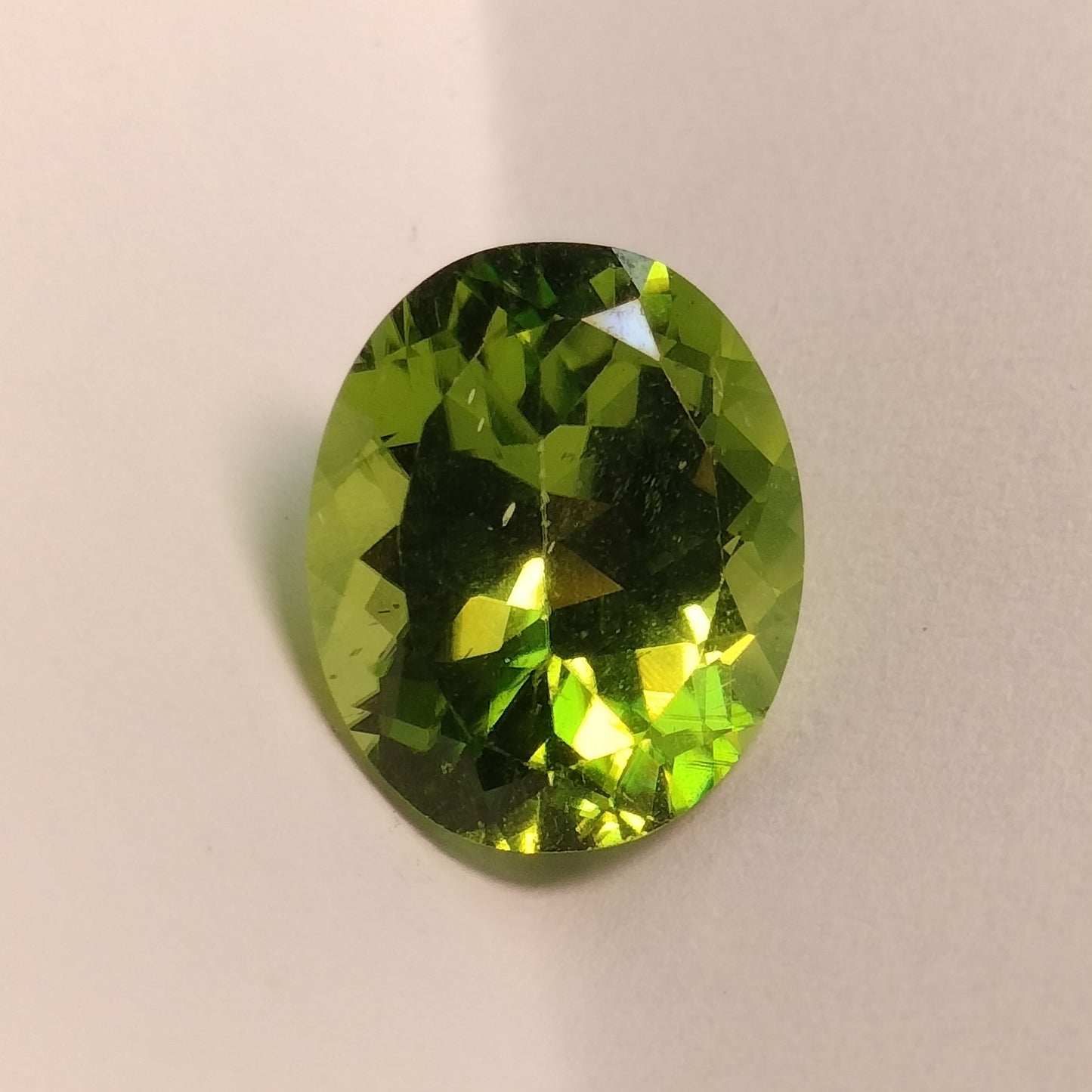 4.32 Carat Natural Peridot Gemstone