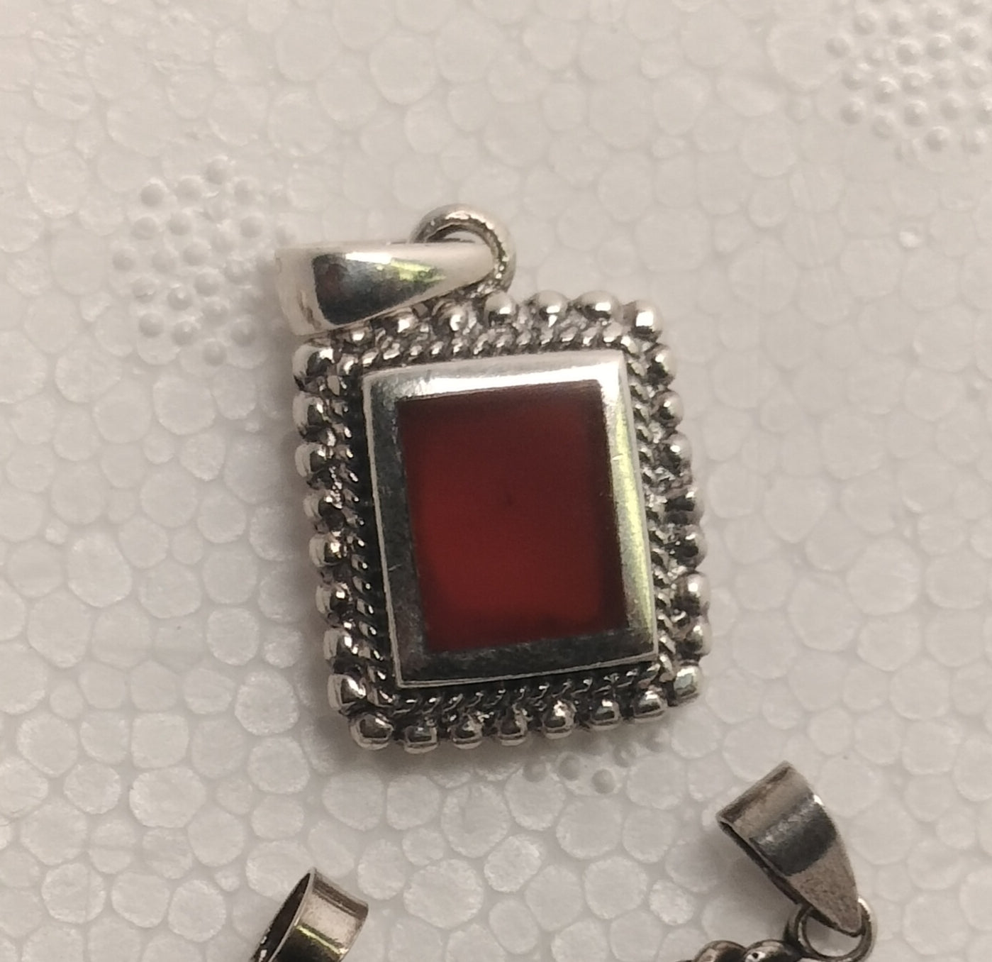 Assorted Lot of Sterling Silver Gemstone Pendants