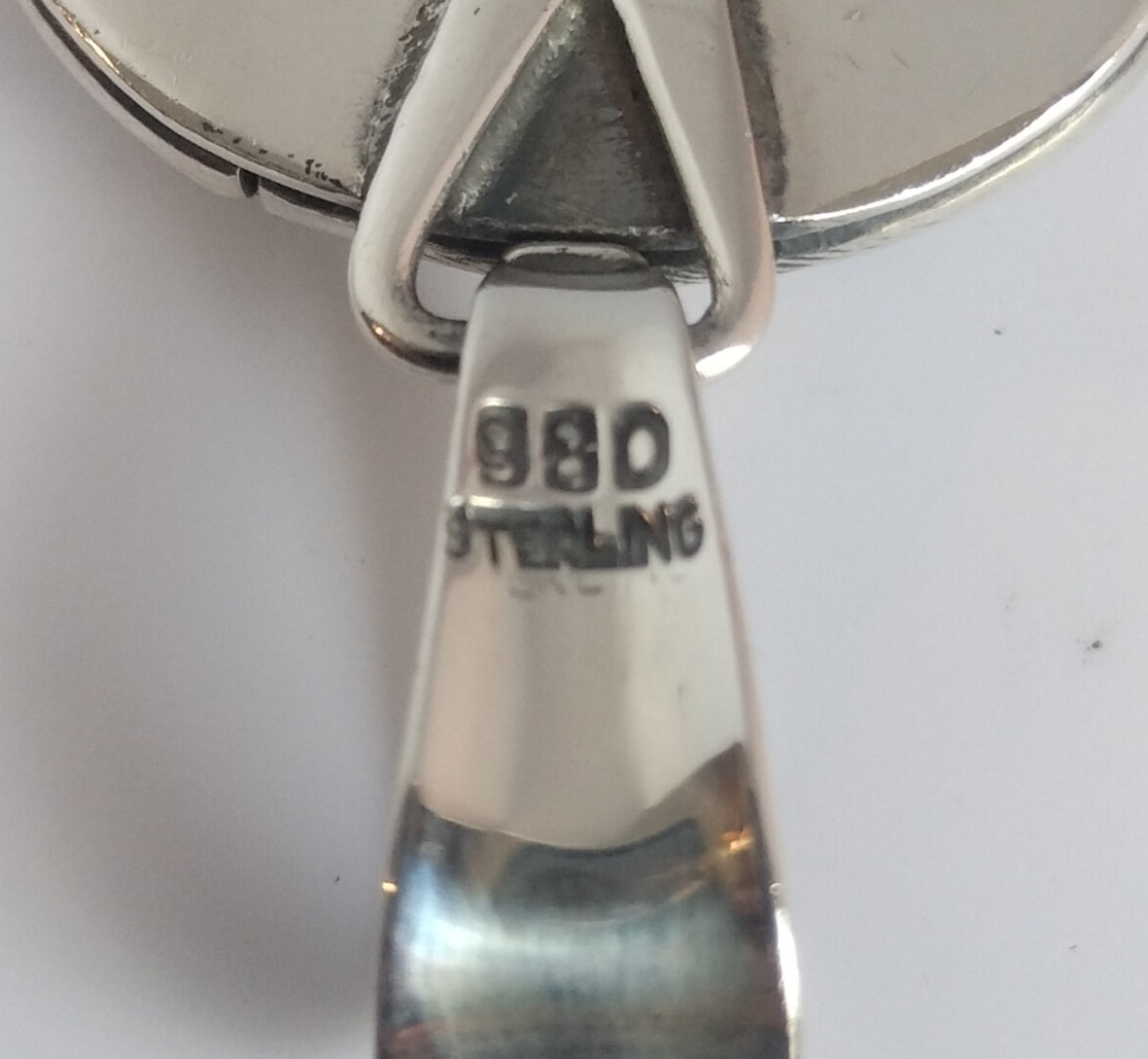 Sterling Silver Tigereye Pendant