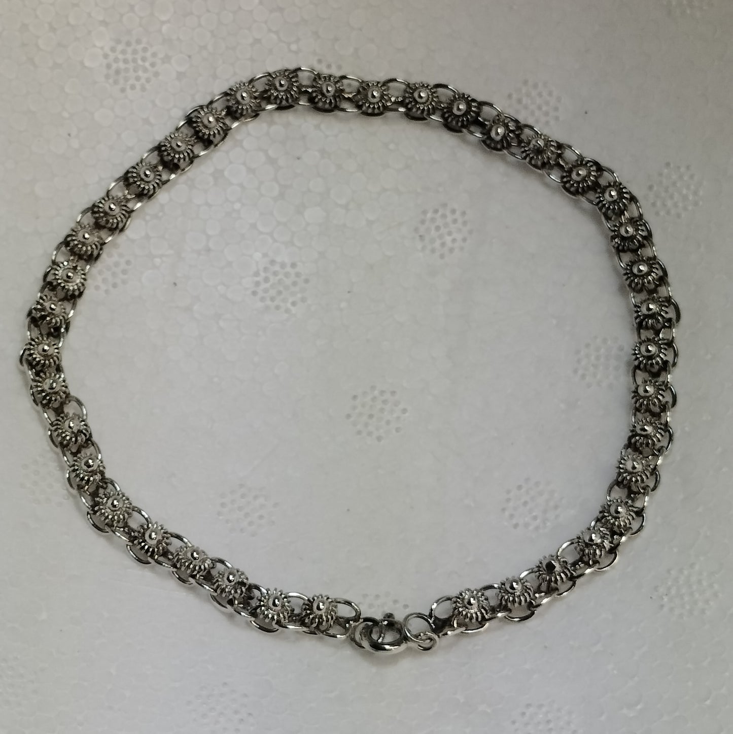 Sterling Silver Anklet
