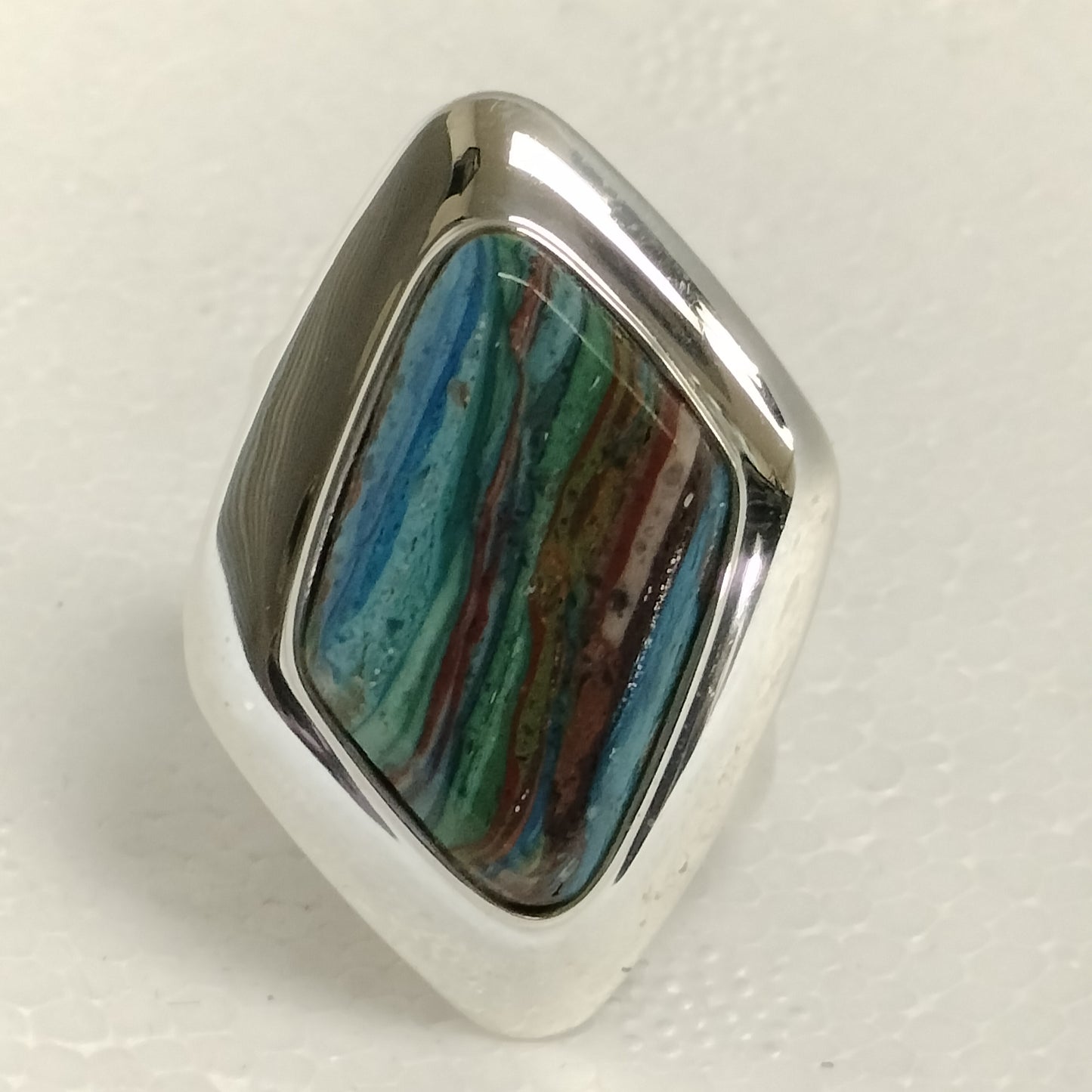 Sterling Silver Desert Rose Ring