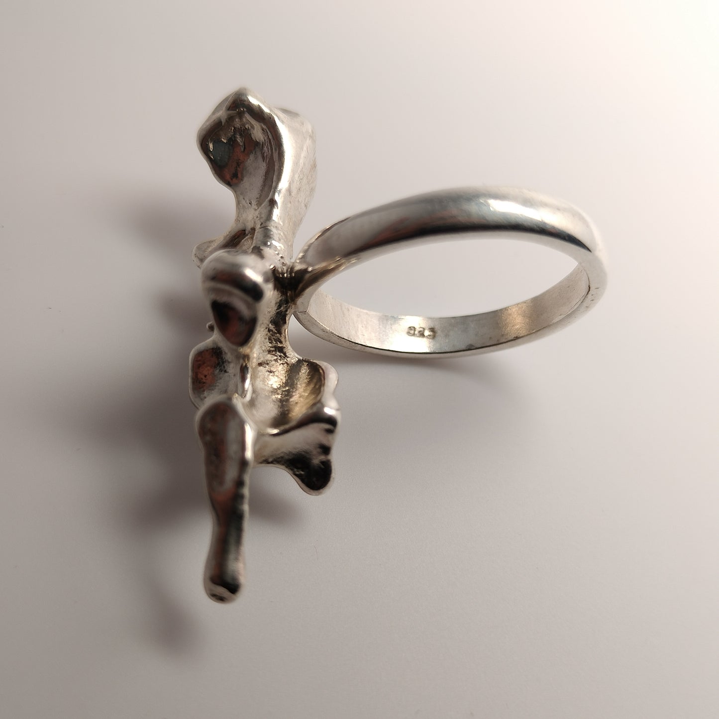 Sterling Silver Freeform Ring