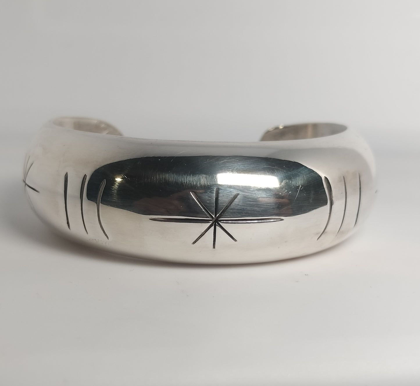 Sterling Silver Cuff Bracelet