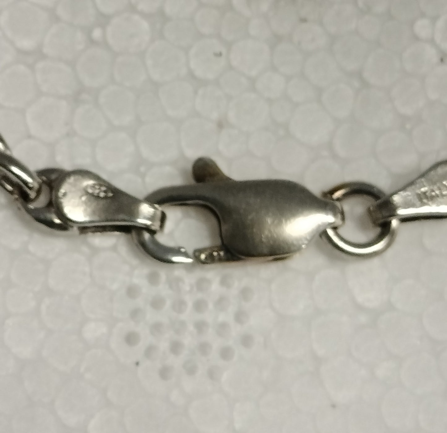 Sterling Silver Gucci Link Chain