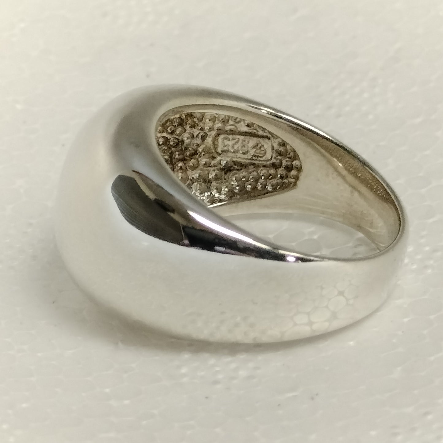 Sterling Silver Dome Ring