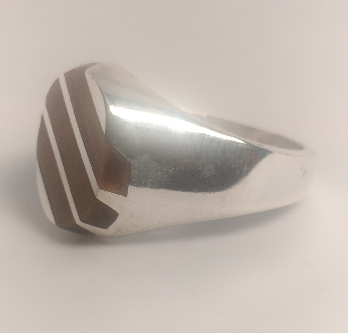 Sterling Silver Tigereye Ring