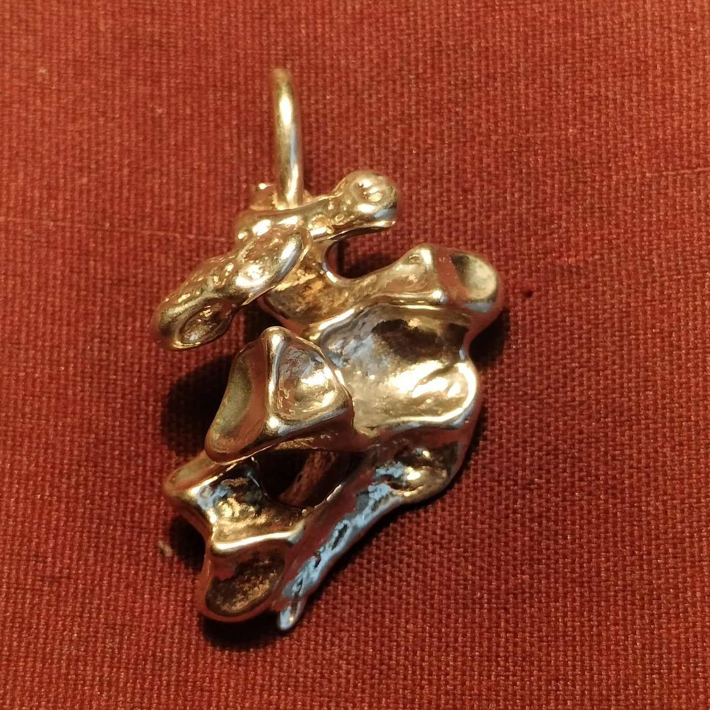Sterling Silver Freeform Pendant