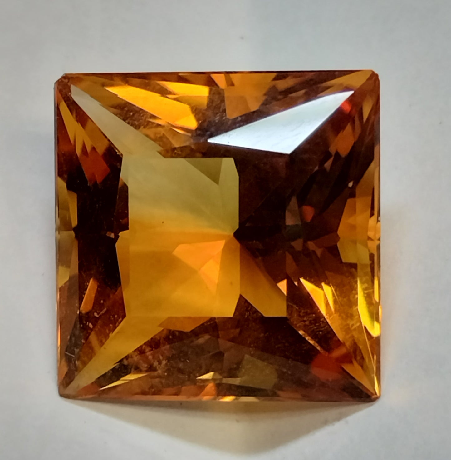 20.52 Carat Citrine Gemstone
