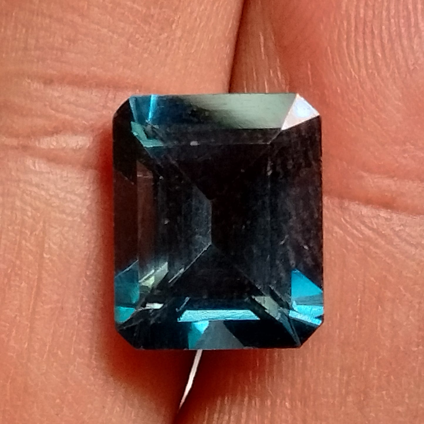 7.48 Carat Natural Blue Topaz Gemstone