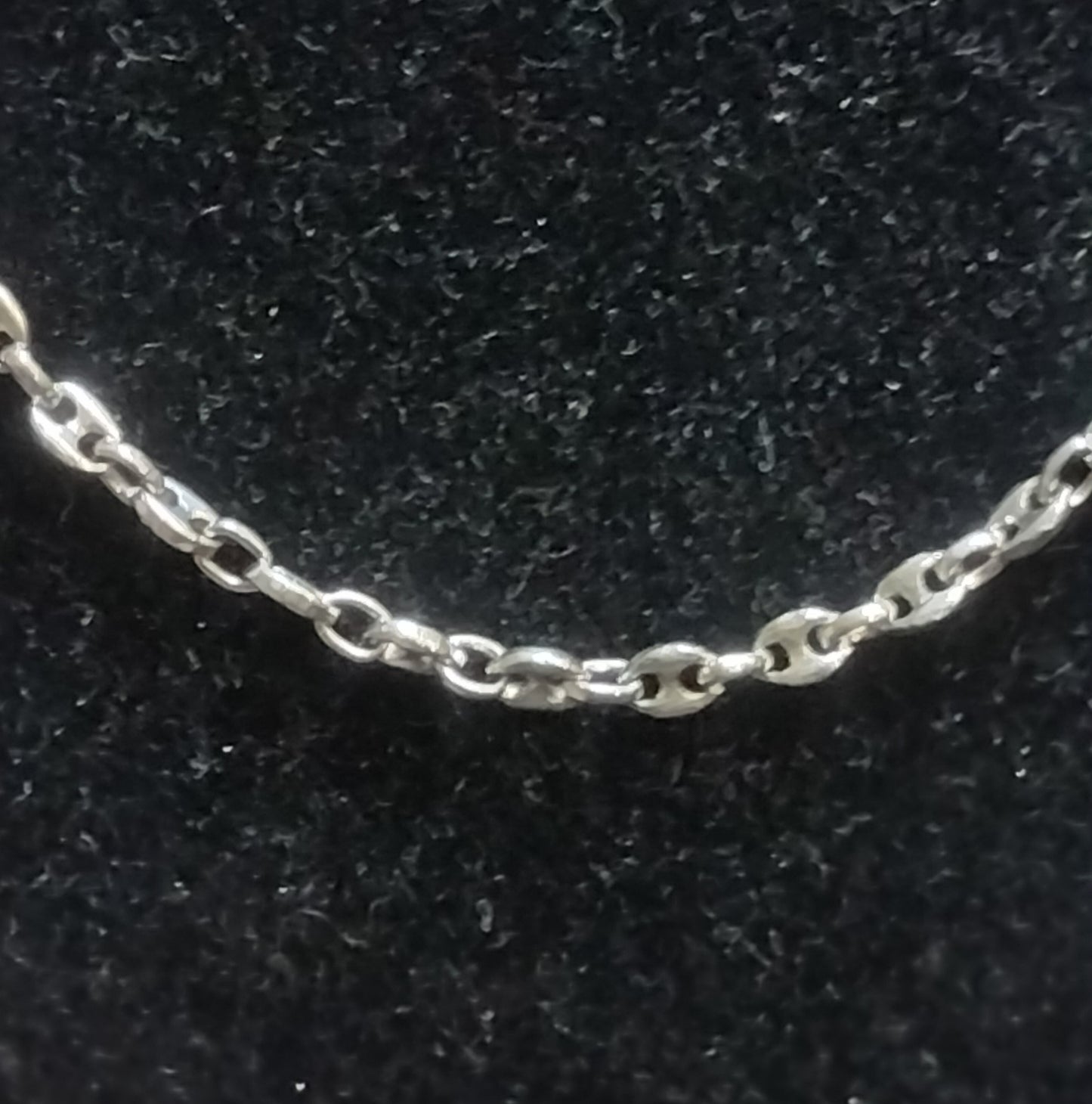 Sterling Silver Gucci Link Chain