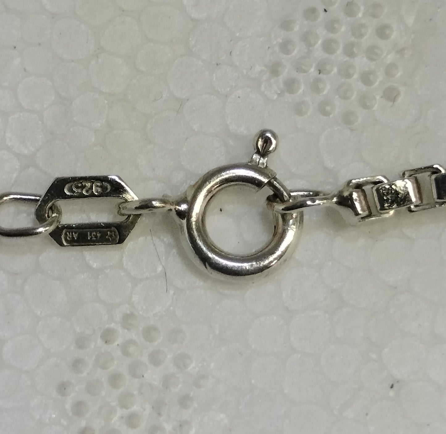 Sterling Silver Box Chain