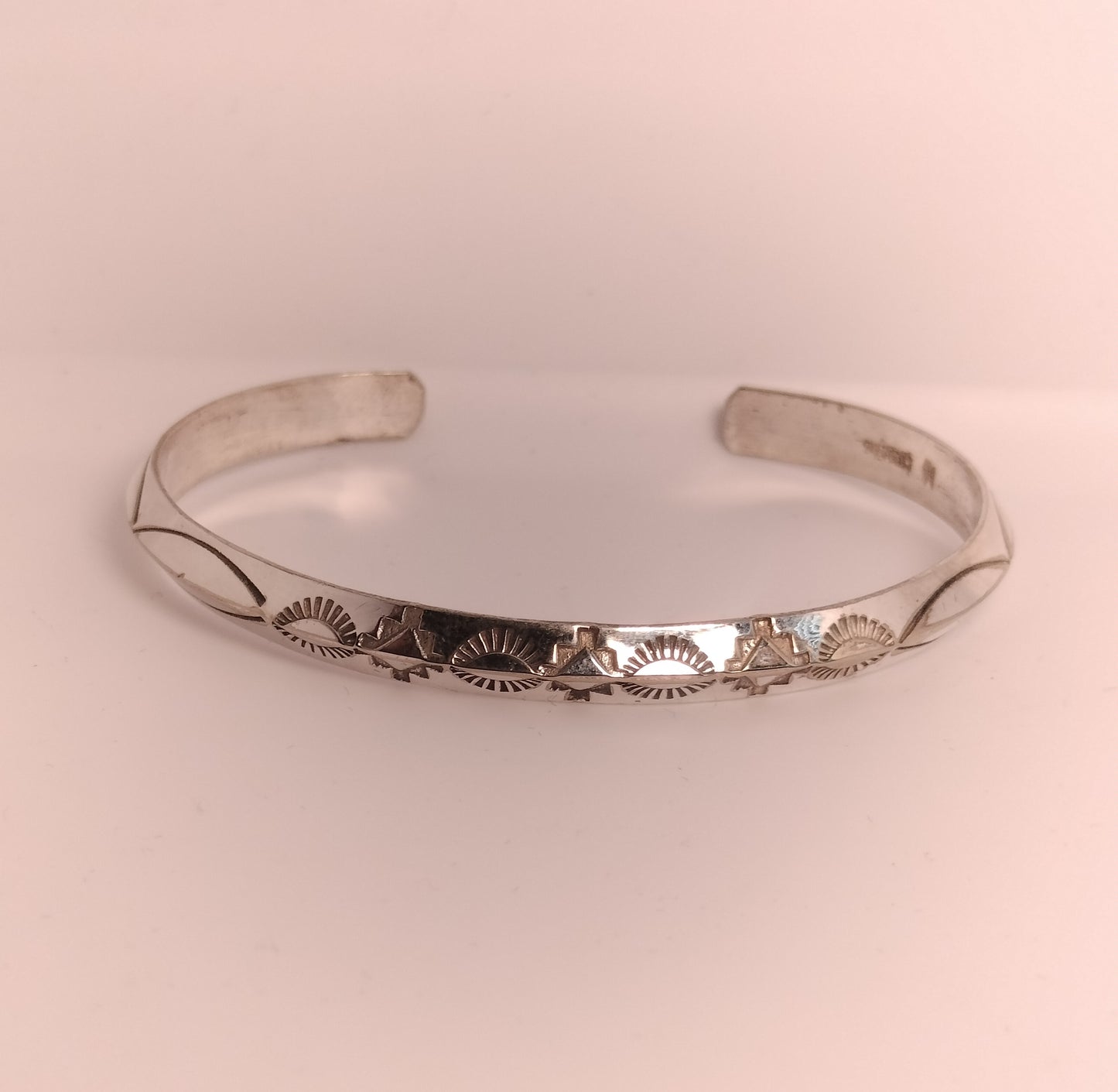 Sterling Silver Cuff Bracelet