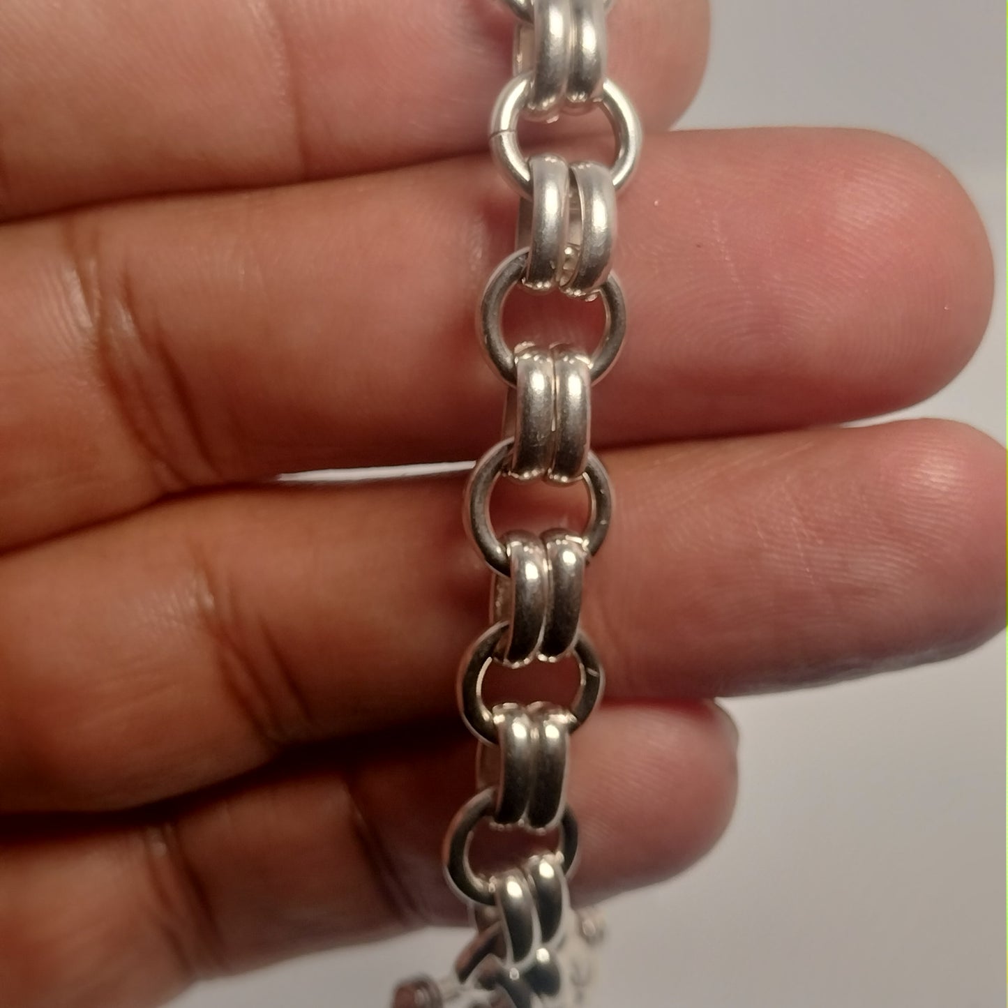 Sterling Silver Toggle Bracelet