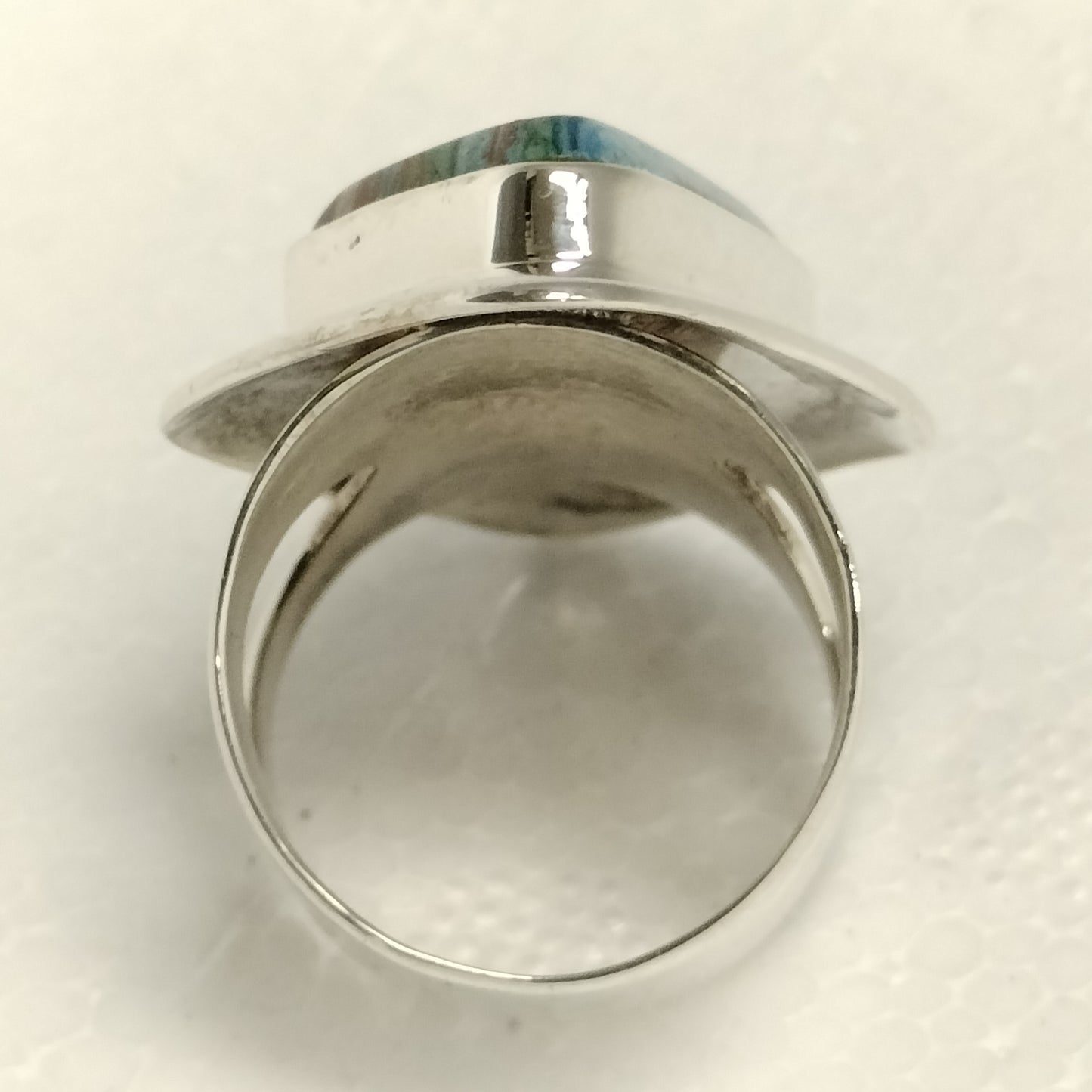 Sterling Silver Desert Rose Ring