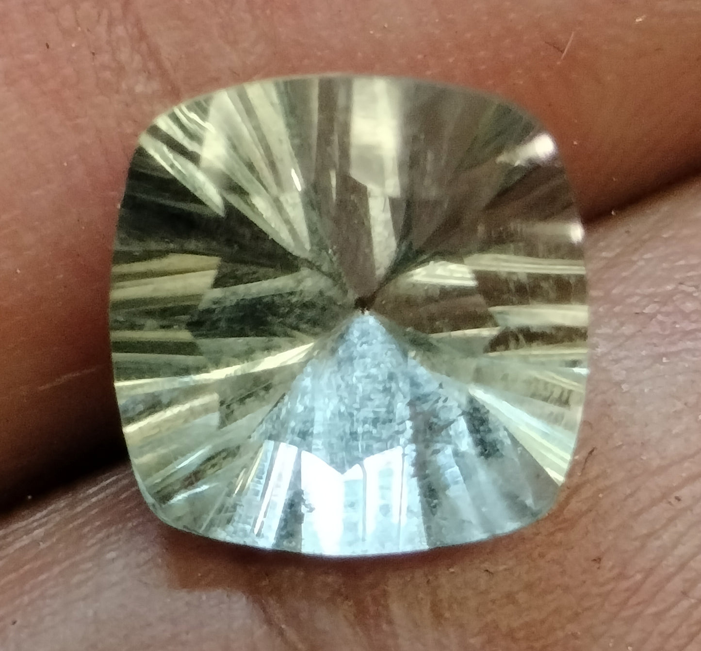3.96 Carat Prasiolite Gemstone