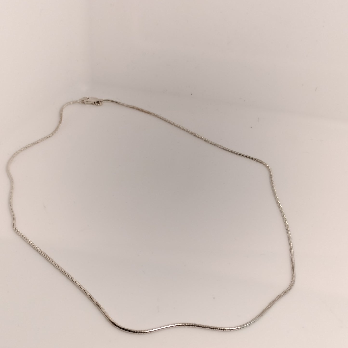 Sterling Silver Snake Chain